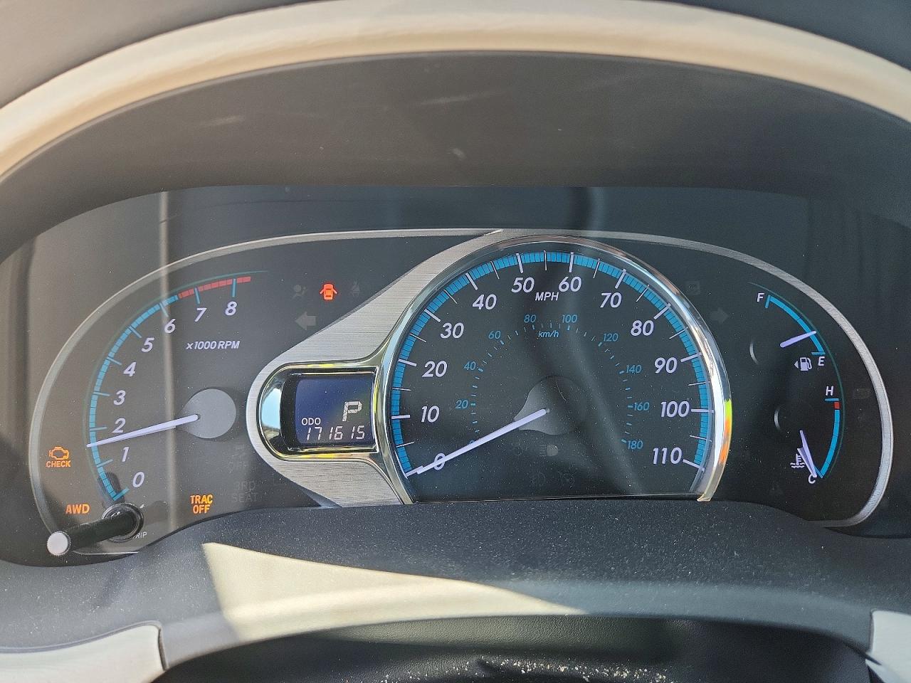 2012 Toyota Sienna Xle 7-passenger Gray vin: 5TDDK3DC6CS044295