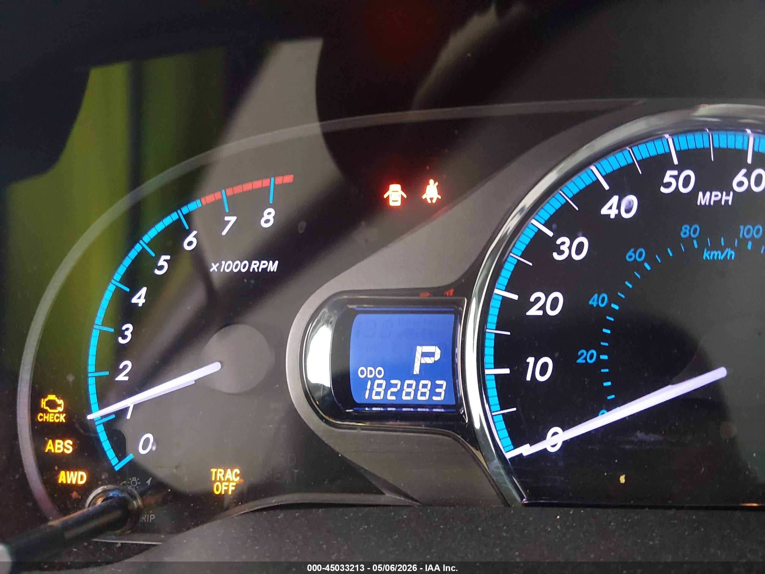 2012 Toyota Sienna Xle 7 Passenger Gray vin: 5TDDK3DC6CS044829