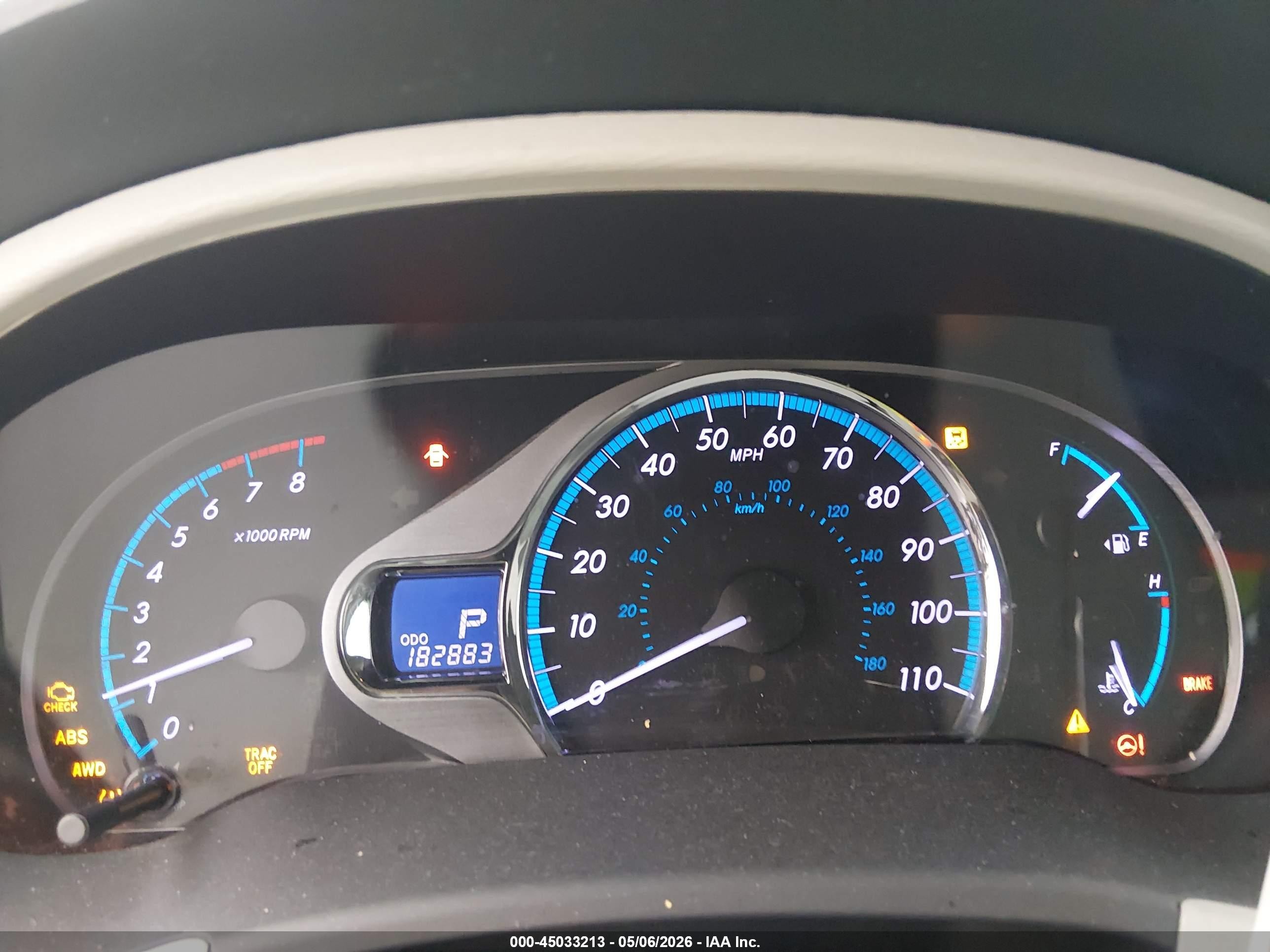 2012 Toyota Sienna Xle 7 Passenger Gray vin: 5TDDK3DC6CS044829