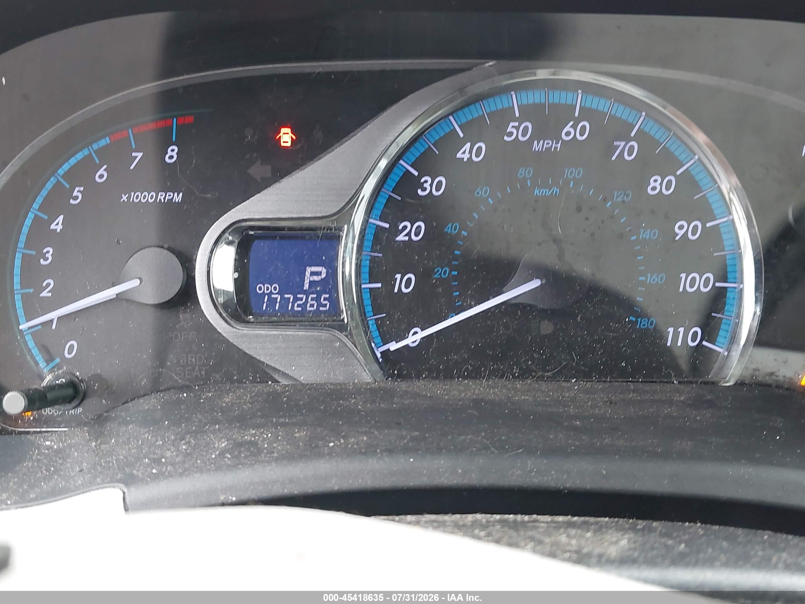 2012 Toyota Sienna Xle 7 Passenger Silver vin: 5TDDK3DC6CS047939