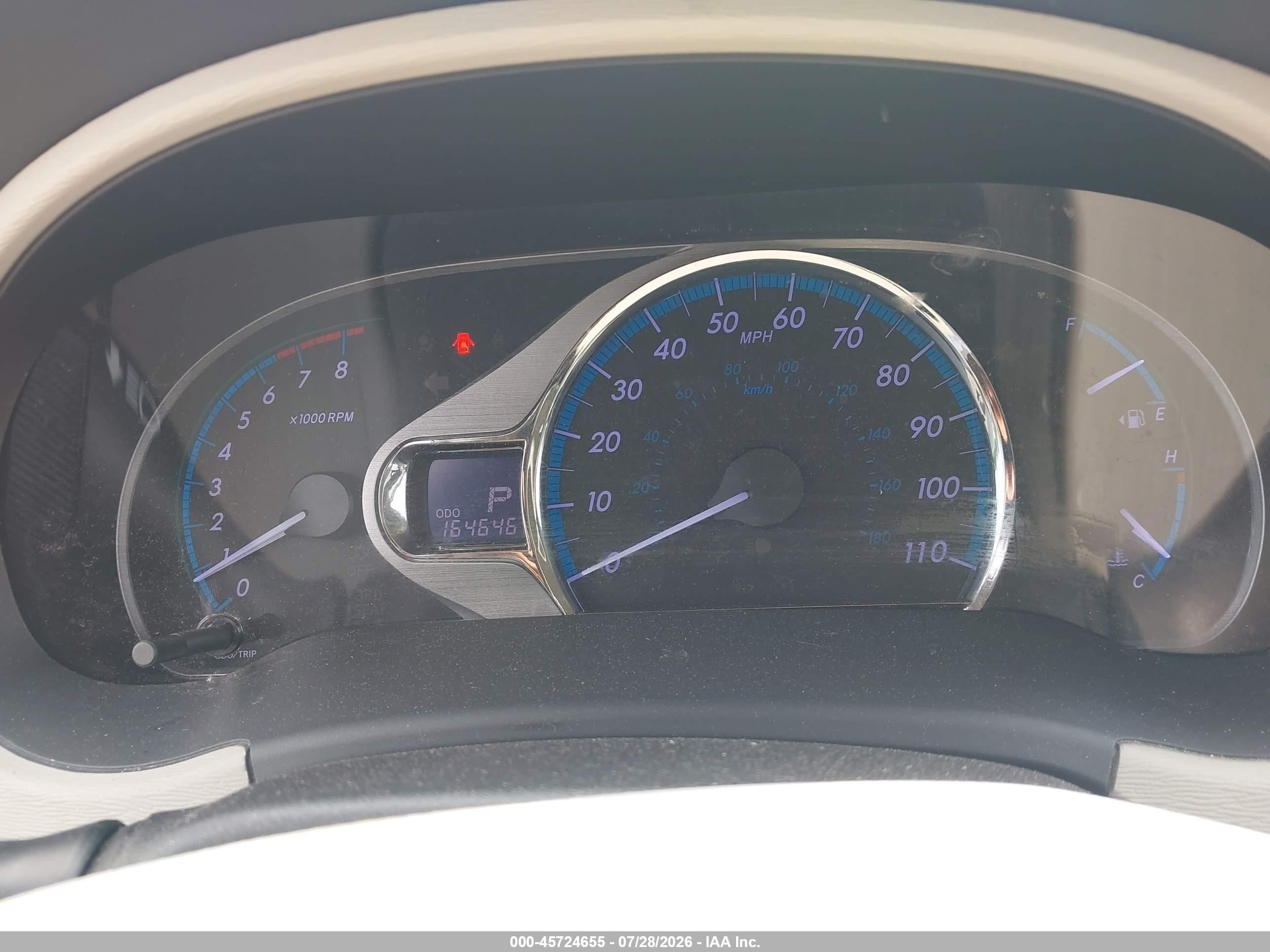 2014 Toyota Sienna Xle 7 Passenger Красный vin: 5TDDK3DC6ES076179