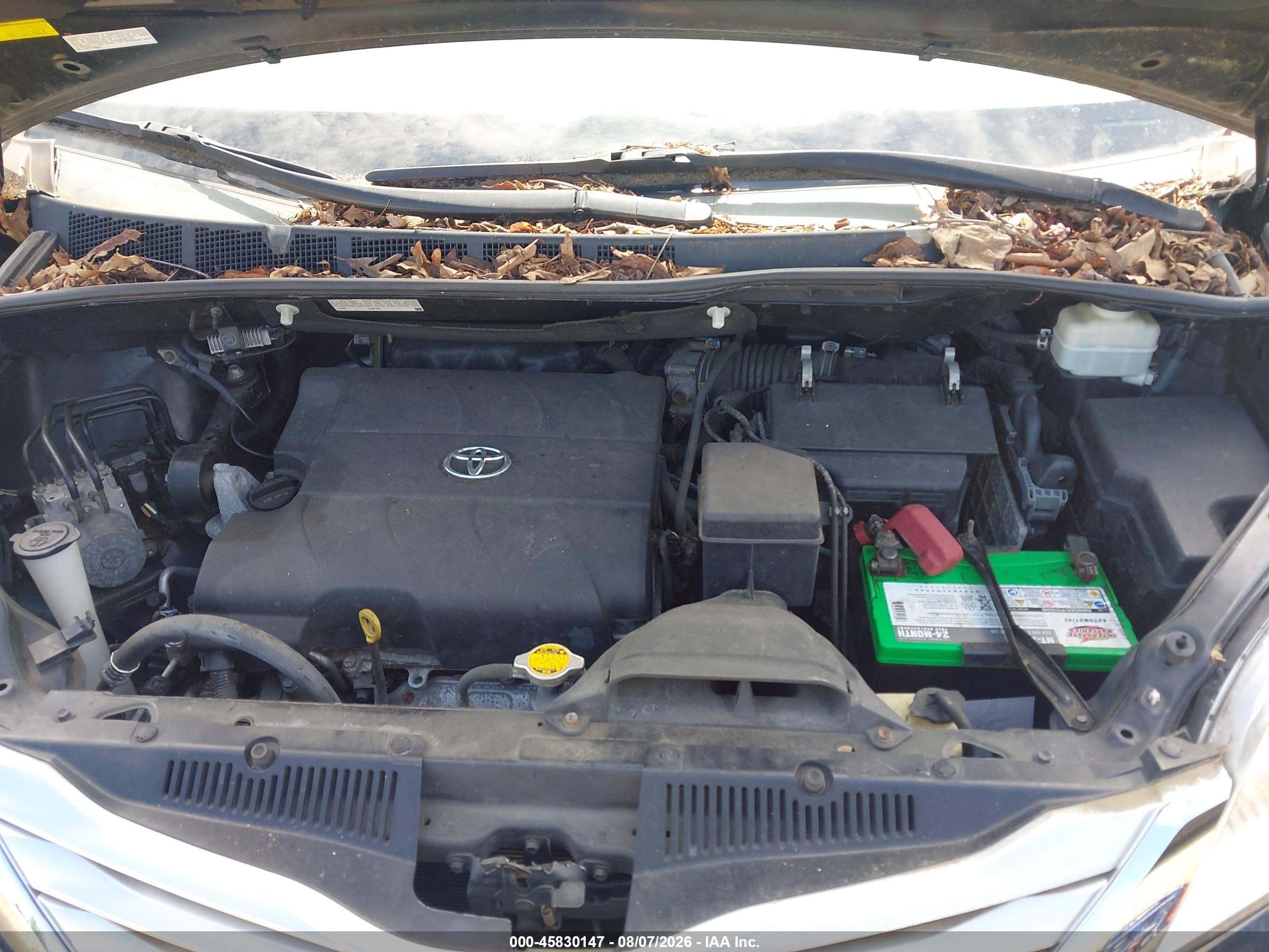 2014 Toyota Sienna Xle/limited Black vin: 5TDDK3DC6ES081964