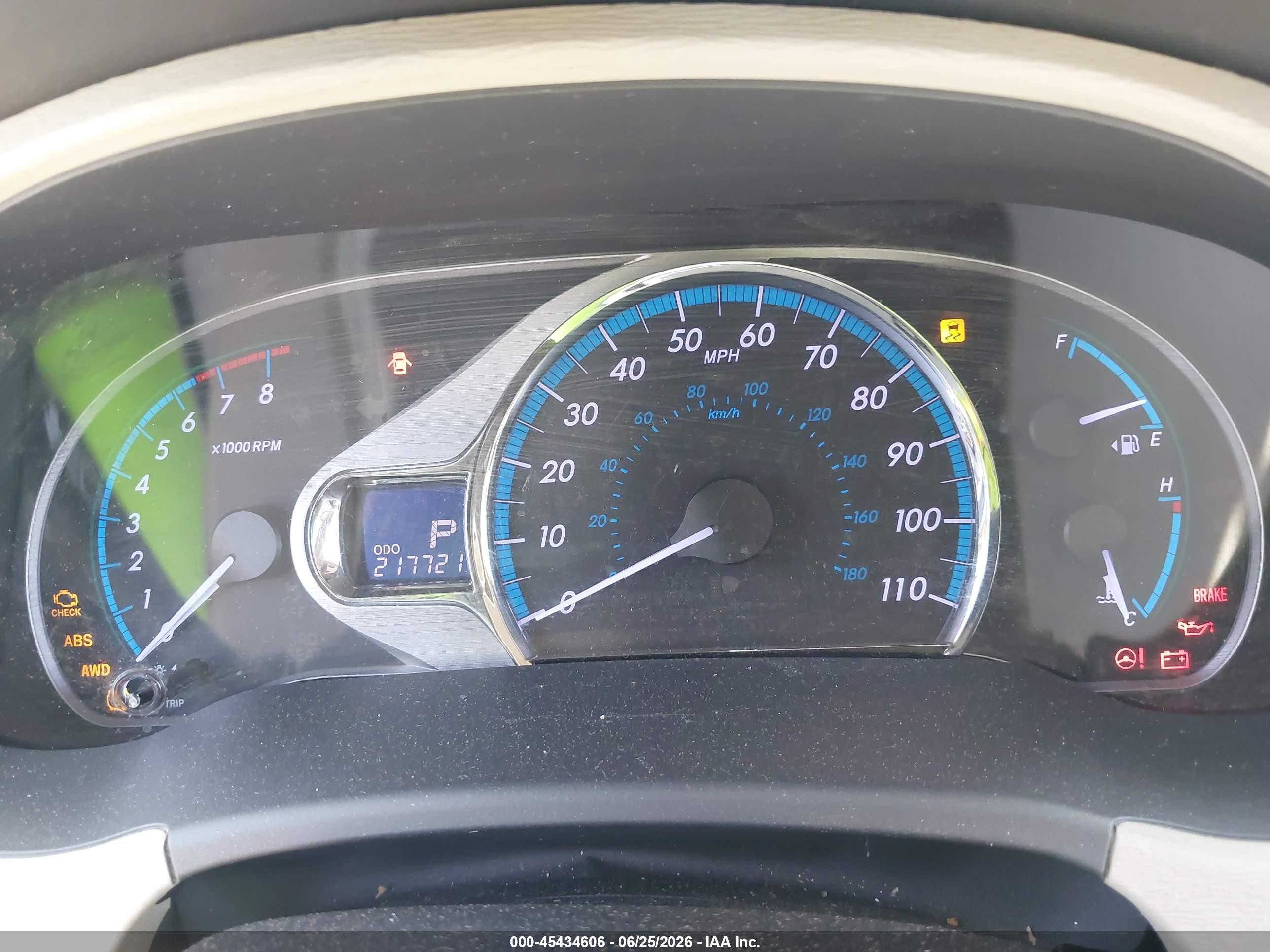 2011 Toyota Sienna Xle Gray vin: 5TDDK3DC7BS026094