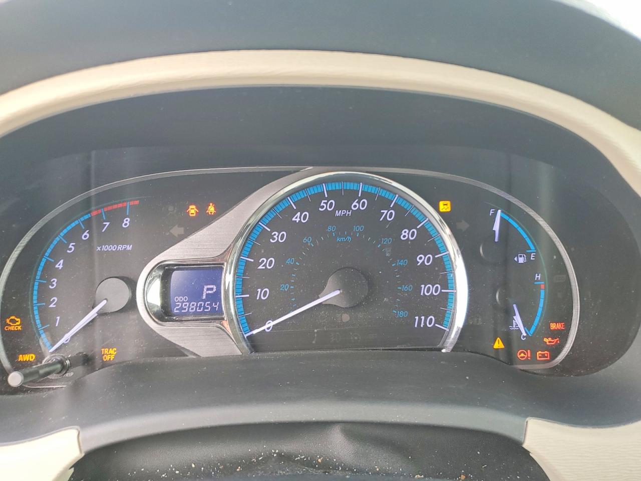 2012 Toyota Sienna Limited 7-passenger Gray vin: 5TDDK3DC7CS046198