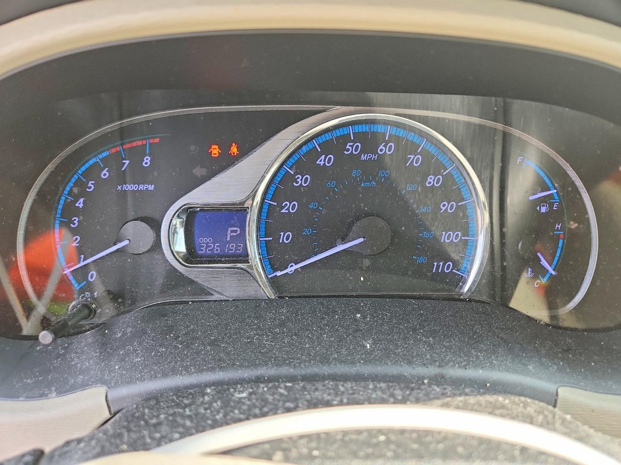 2013 Toyota Sienna Бирюзовый vin: 5TDDK3DC7DS061818