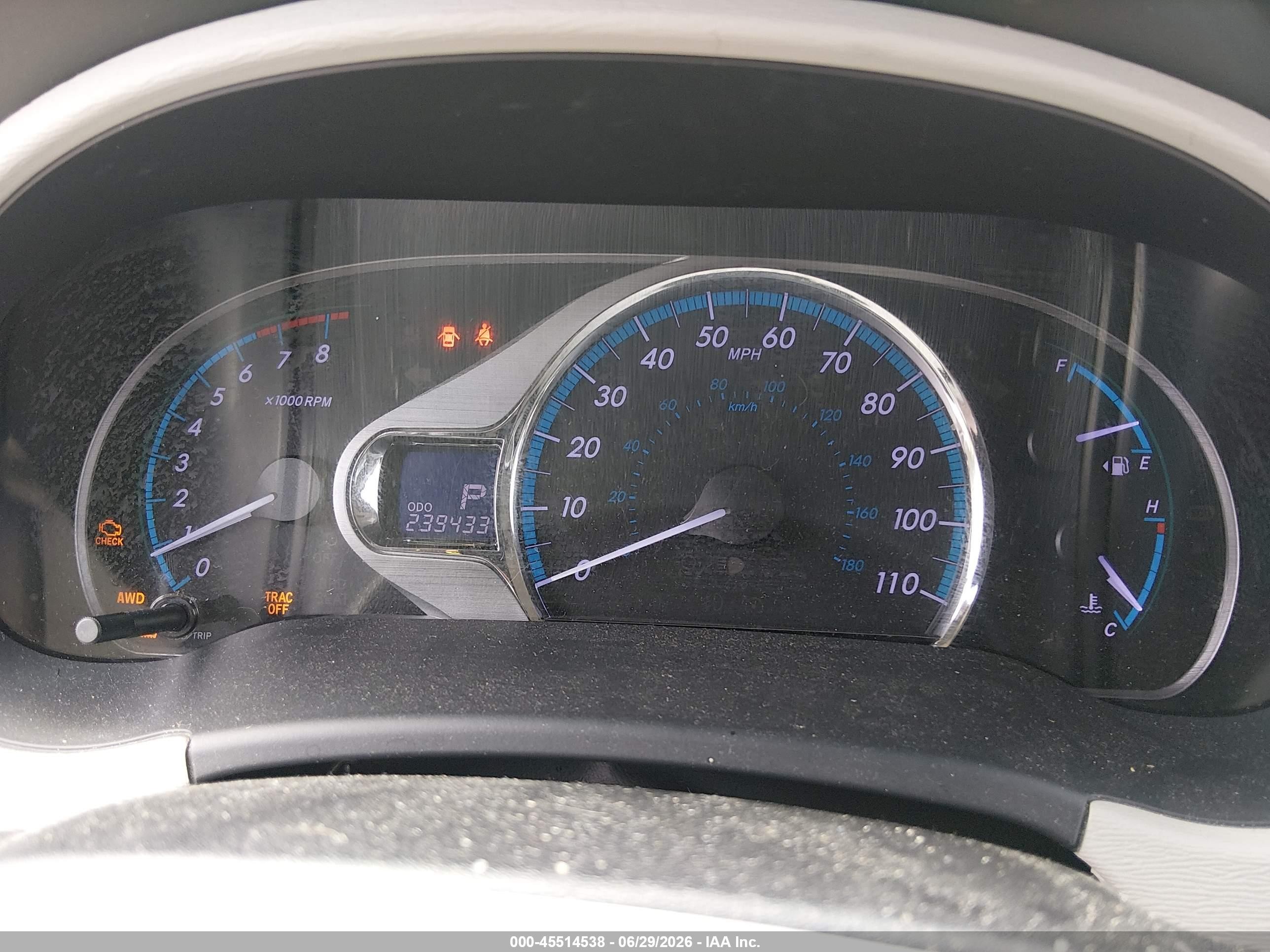 2013 Toyota Sienna Xle 7 Passenger Gray vin: 5TDDK3DC7DS063195