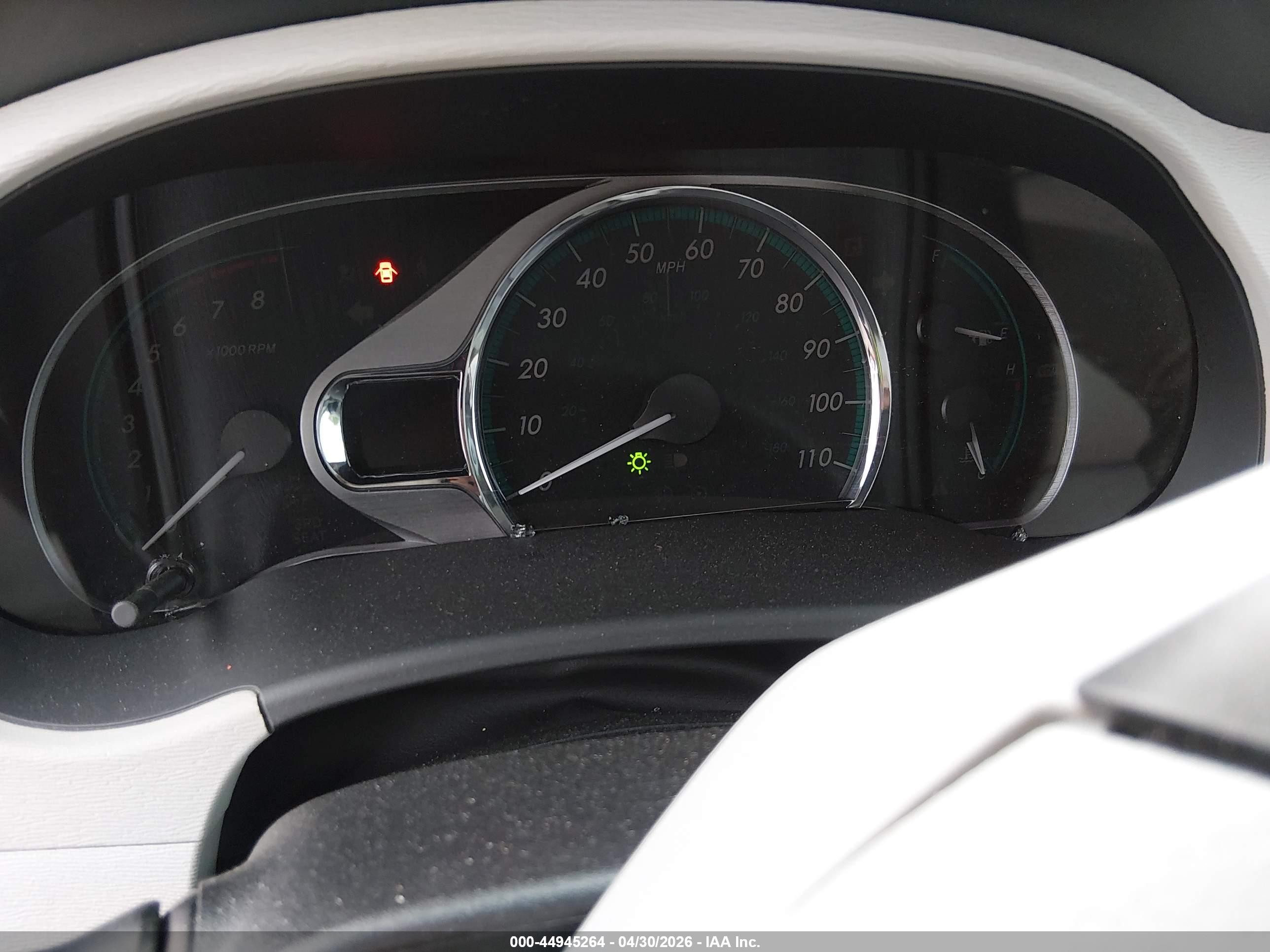 2014 Toyota Sienna Xle 7 Passenger Gray vin: 5TDDK3DC7ES082136