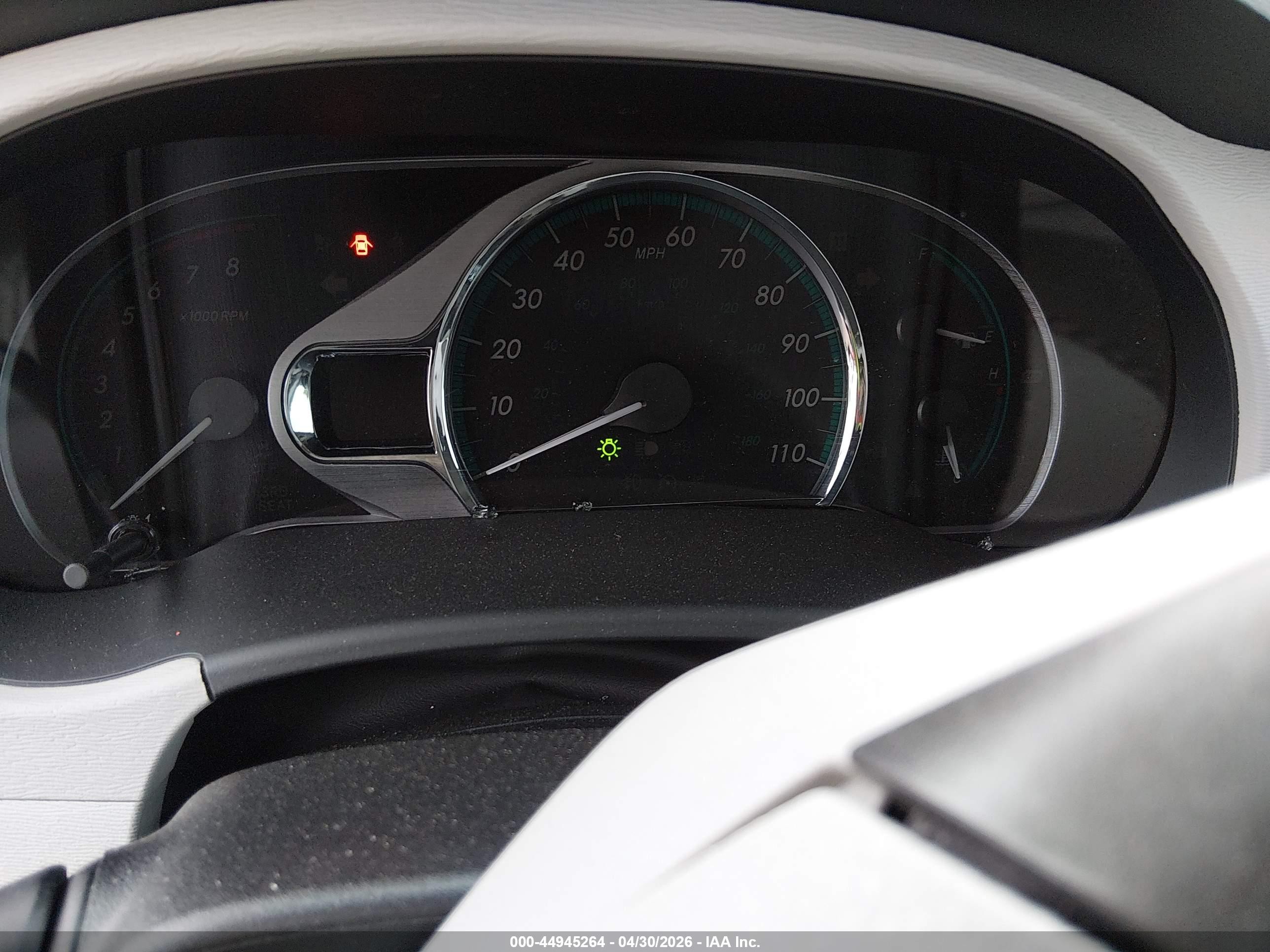 2014 Toyota Sienna Xle 7 Passenger Gray vin: 5TDDK3DC7ES082136