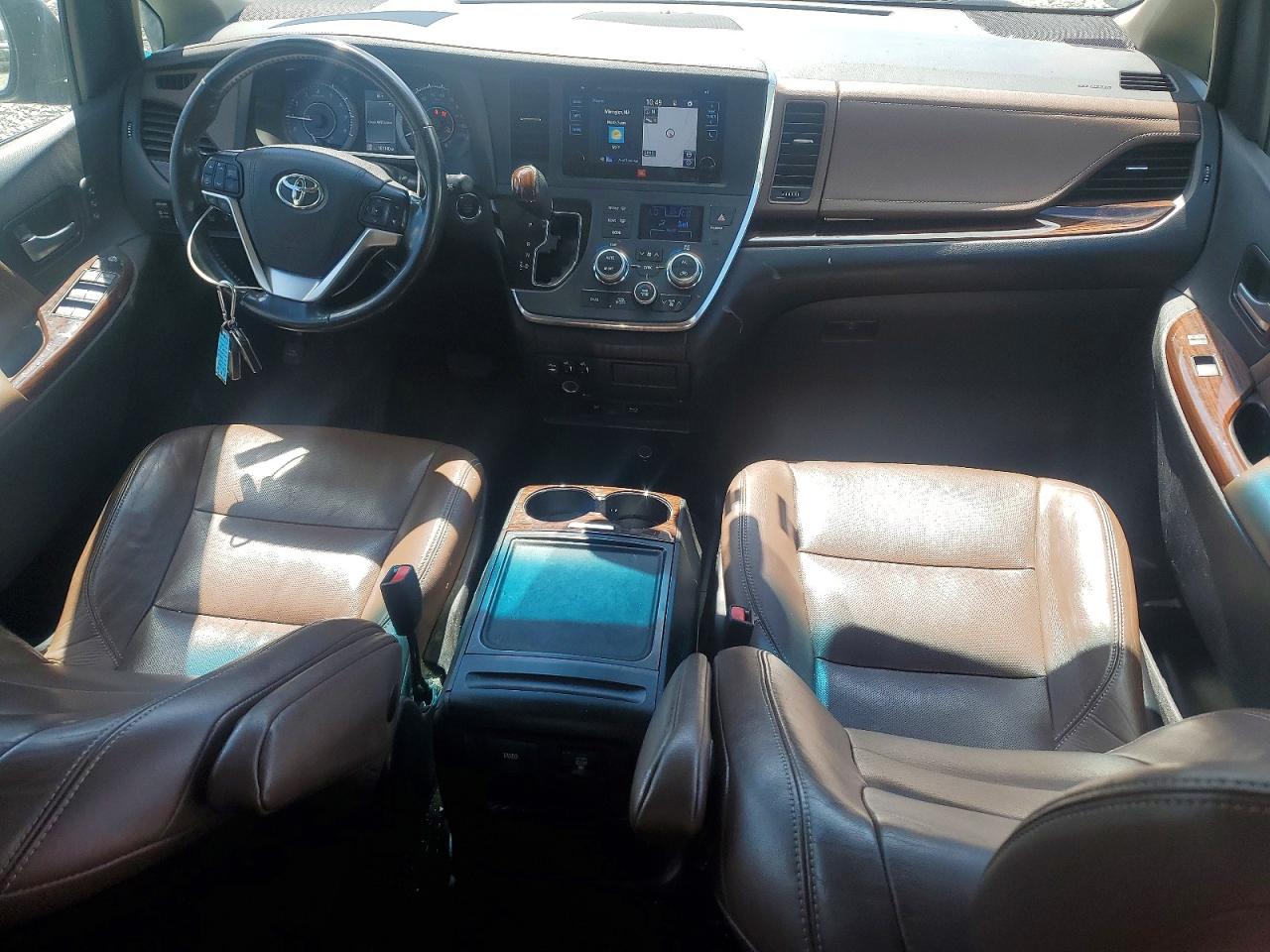 2015 Toyota Sienna Limited Premium 7-passenger Серый vin: 5TDDK3DC7FS102919