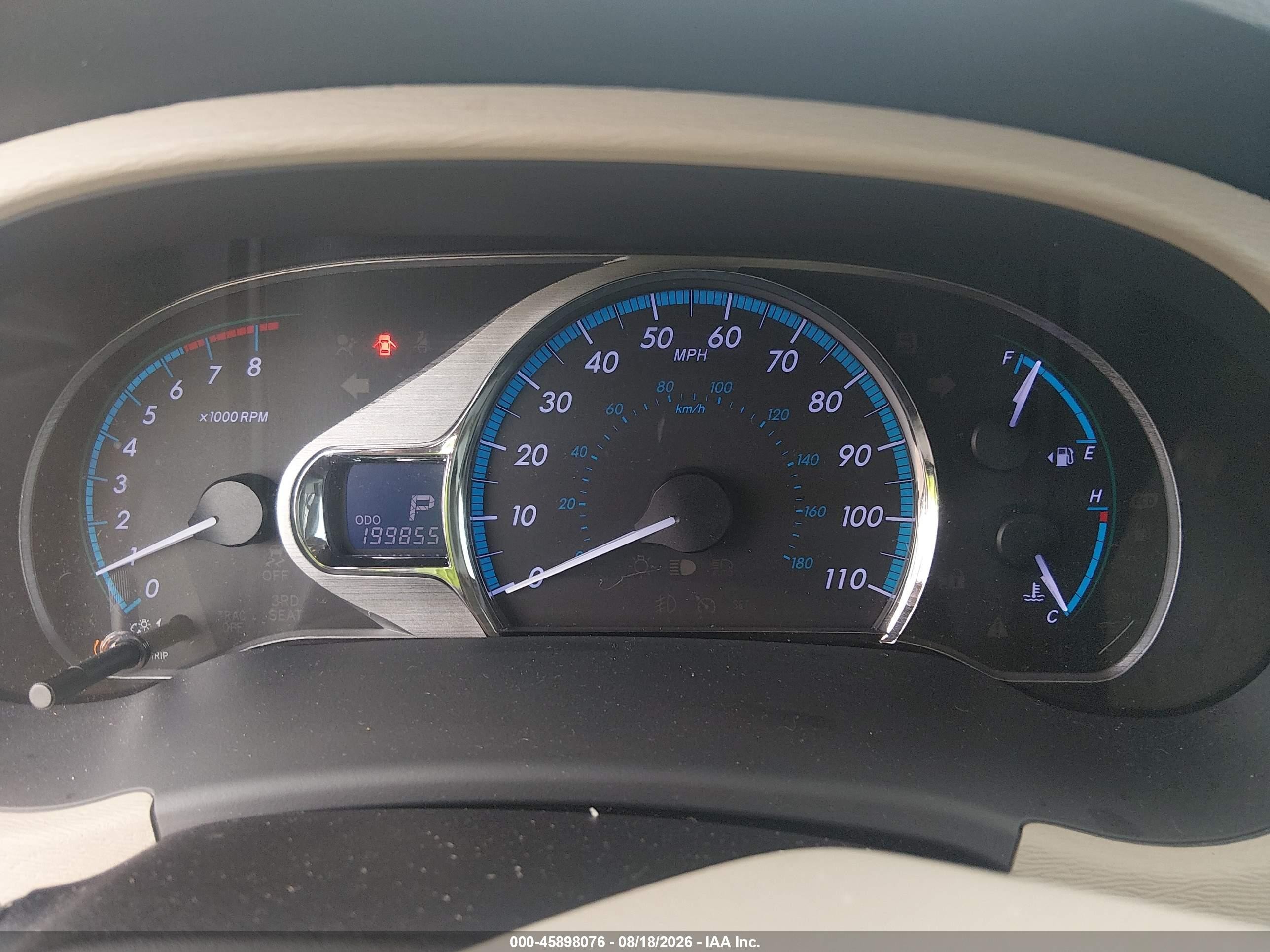 2011 Toyota Sienna Limited White vin: 5TDDK3DC8BS023947