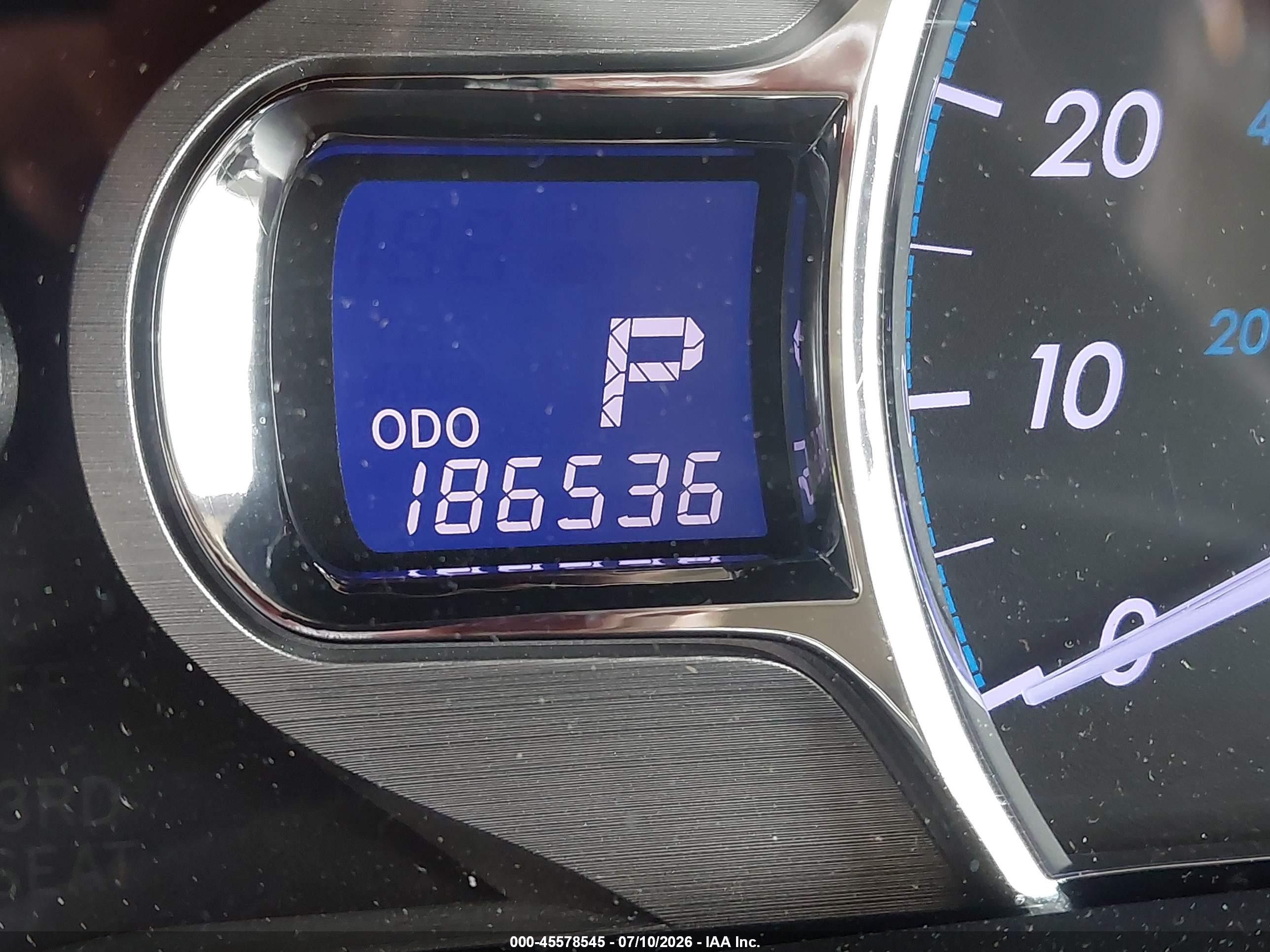 2013 Toyota Sienna Limited 7 Passenger Black vin: 5TDDK3DC8DS065053