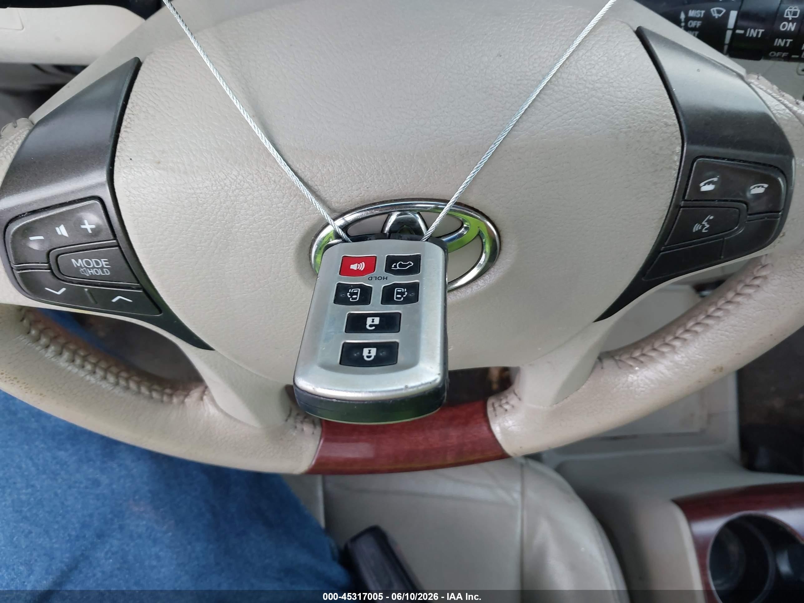 2014 Toyota Sienna Limited 7 Passenger White vin: 5TDDK3DC8ES075034