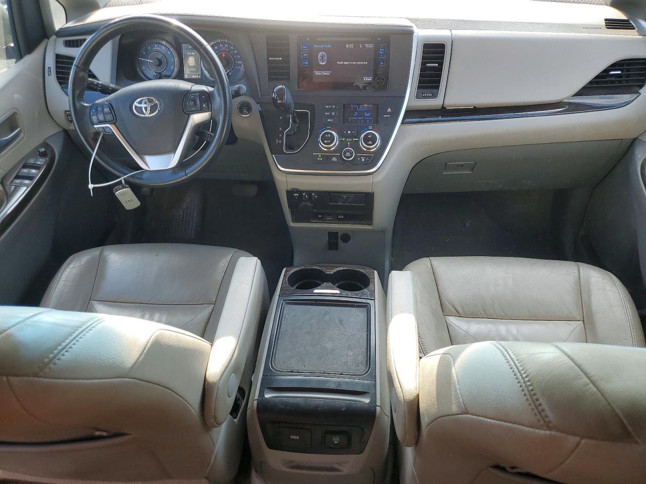 2015 Toyota Sienna Xle Premium 7-passenger Gray vin: 5TDDK3DC8FS106588