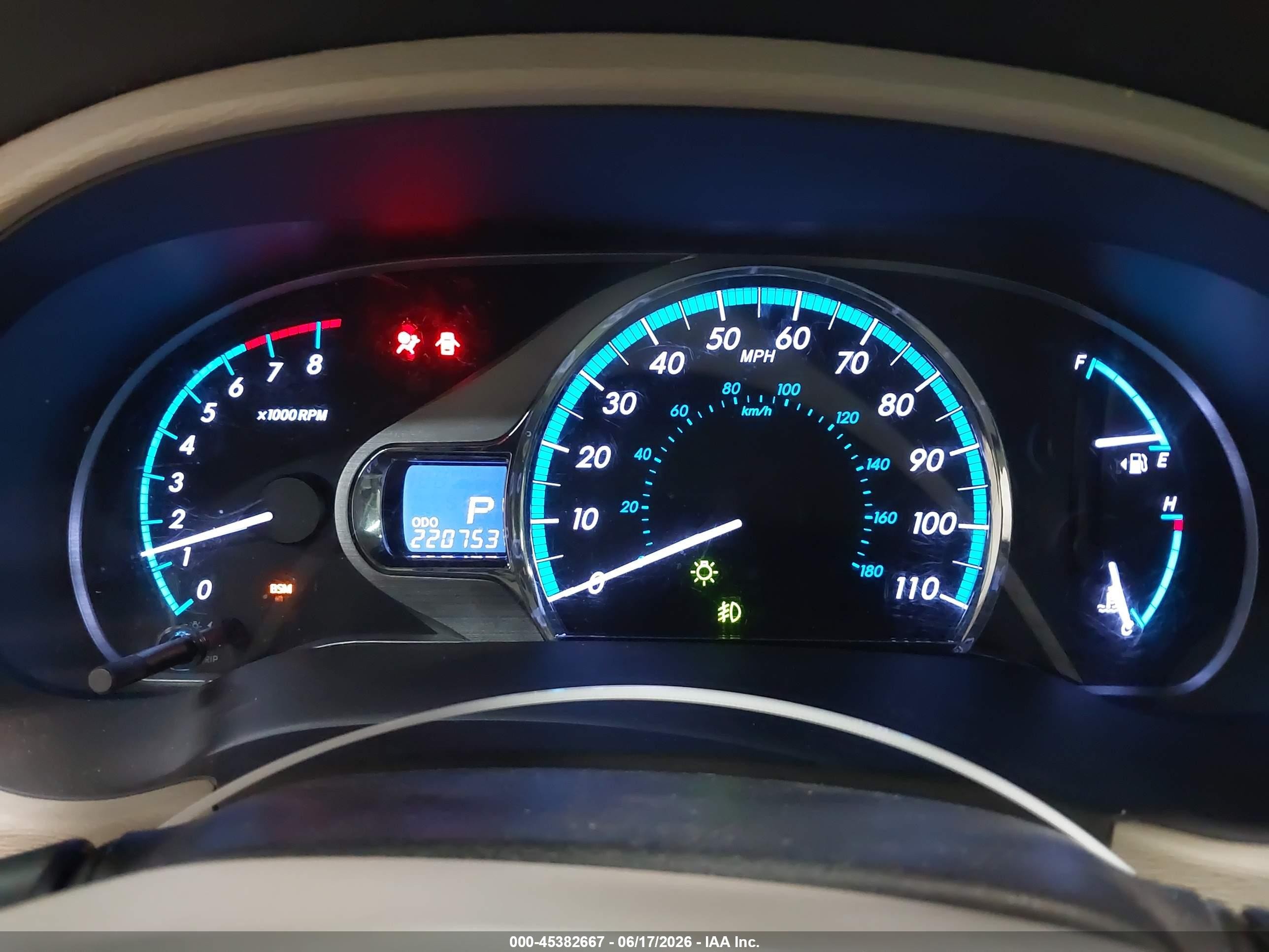 2013 Toyota Sienna Xle 7 Passenger Gray vin: 5TDDK3DC9DS055065