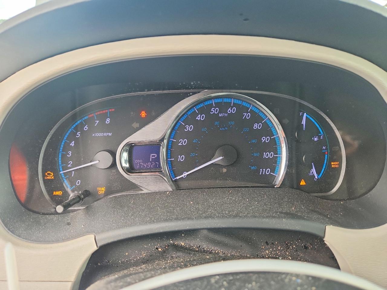 2013 Toyota Sienna Xle 7-passenger Серый vin: 5TDDK3DC9DS061013