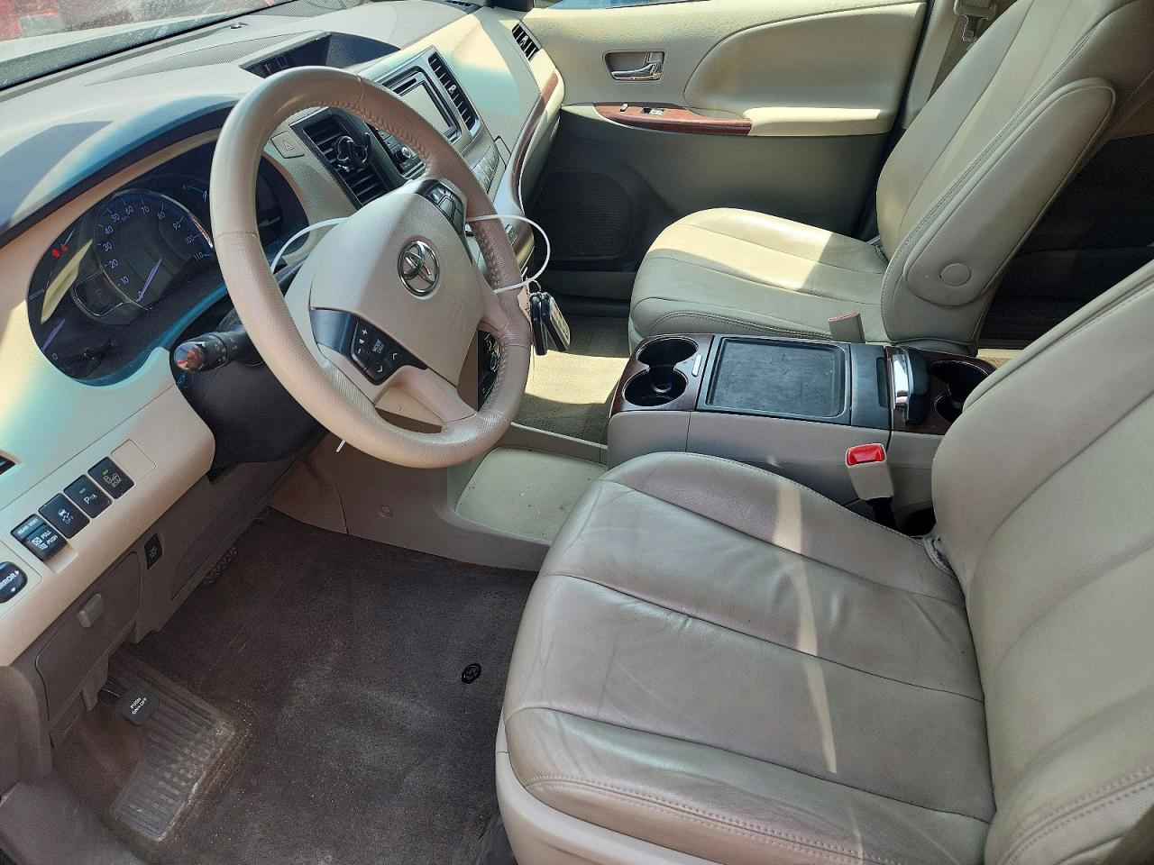 2014 Toyota Sienna Xle 7-passenger Black vin: 5TDDK3DC9ES091307