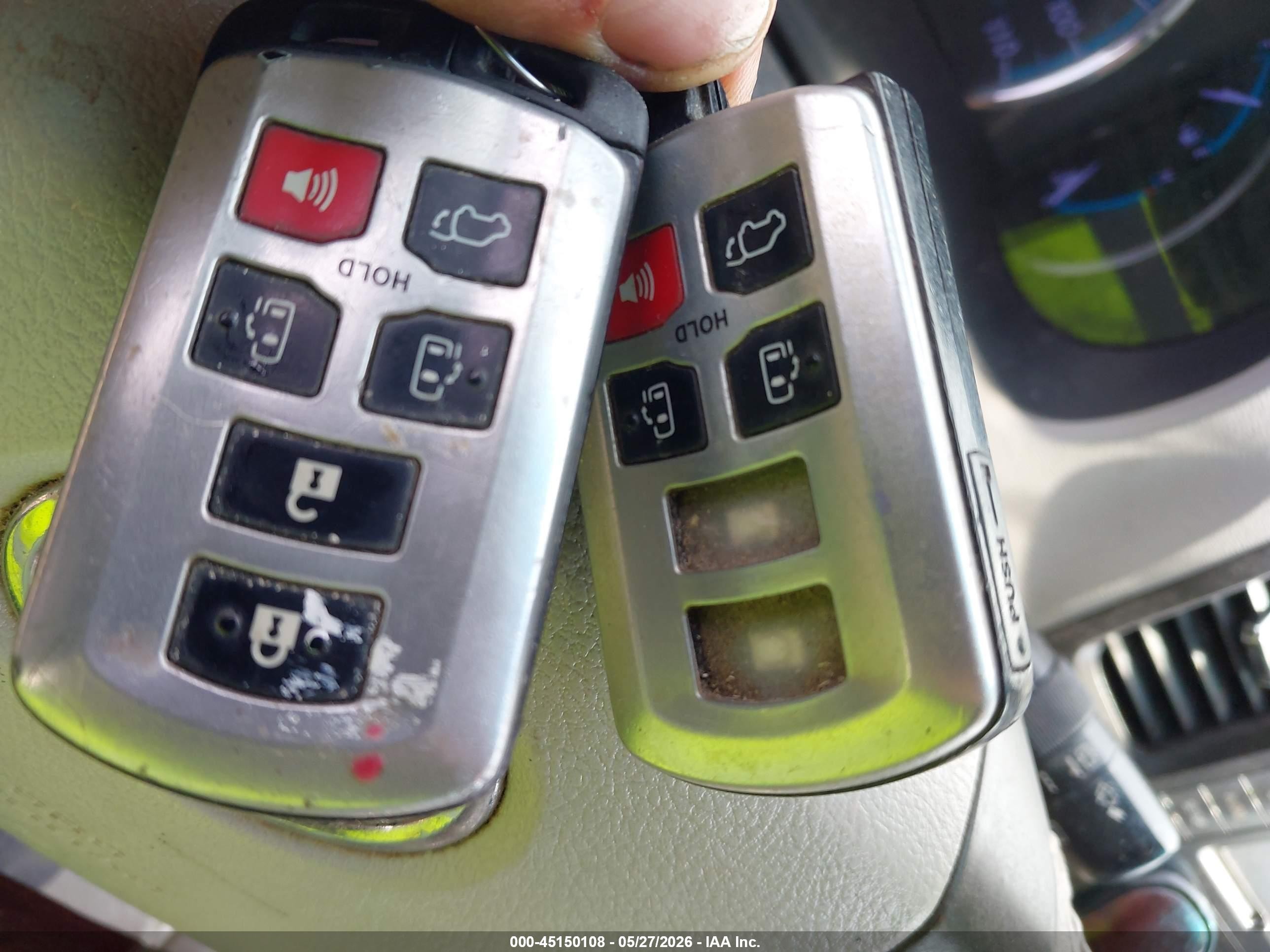 2011 Toyota Sienna Limited Белый vin: 5TDDK3DCXBS005014