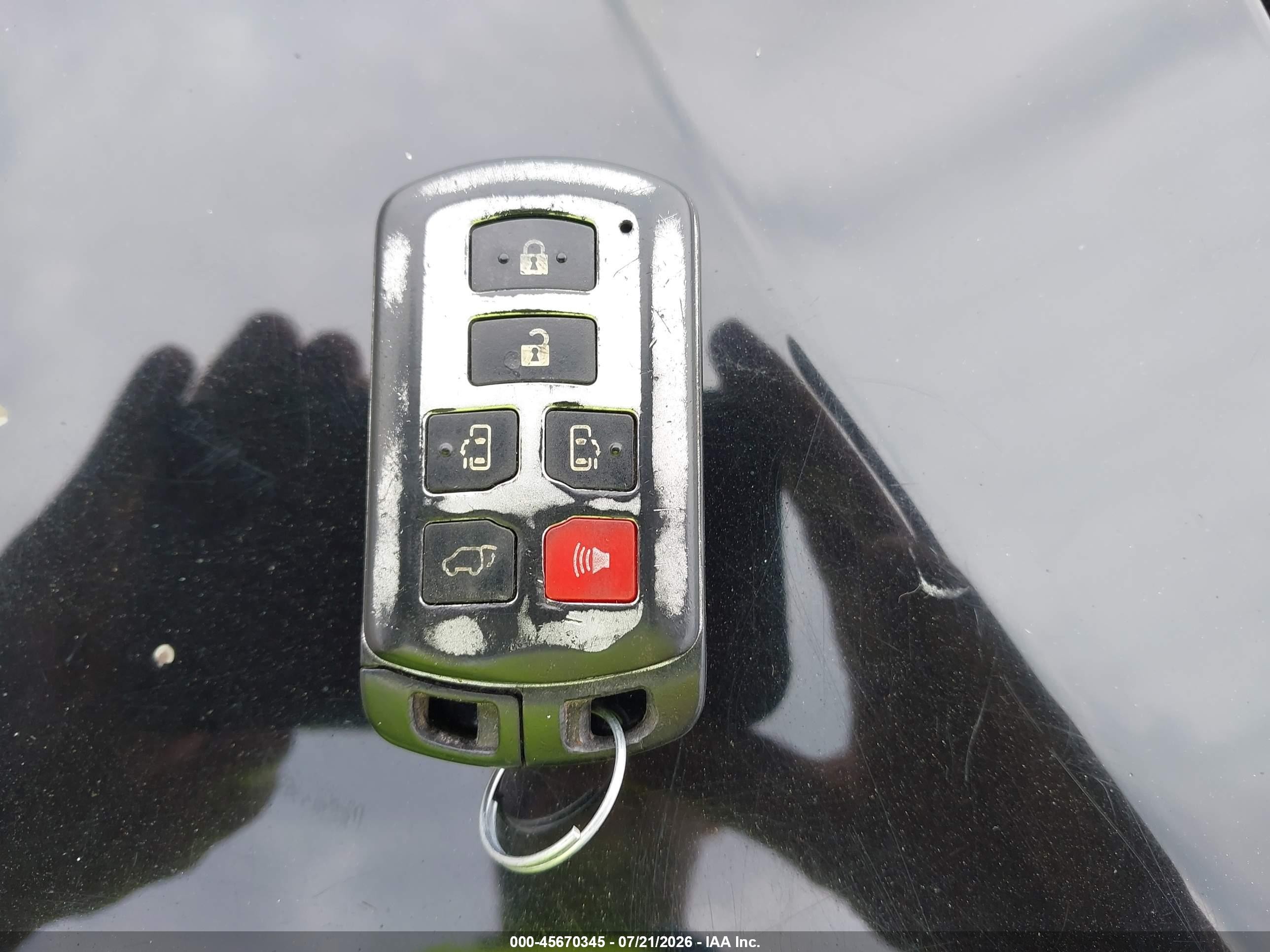 2011 Toyota Sienna Limited Black vin: 5TDDK3DCXBS019835