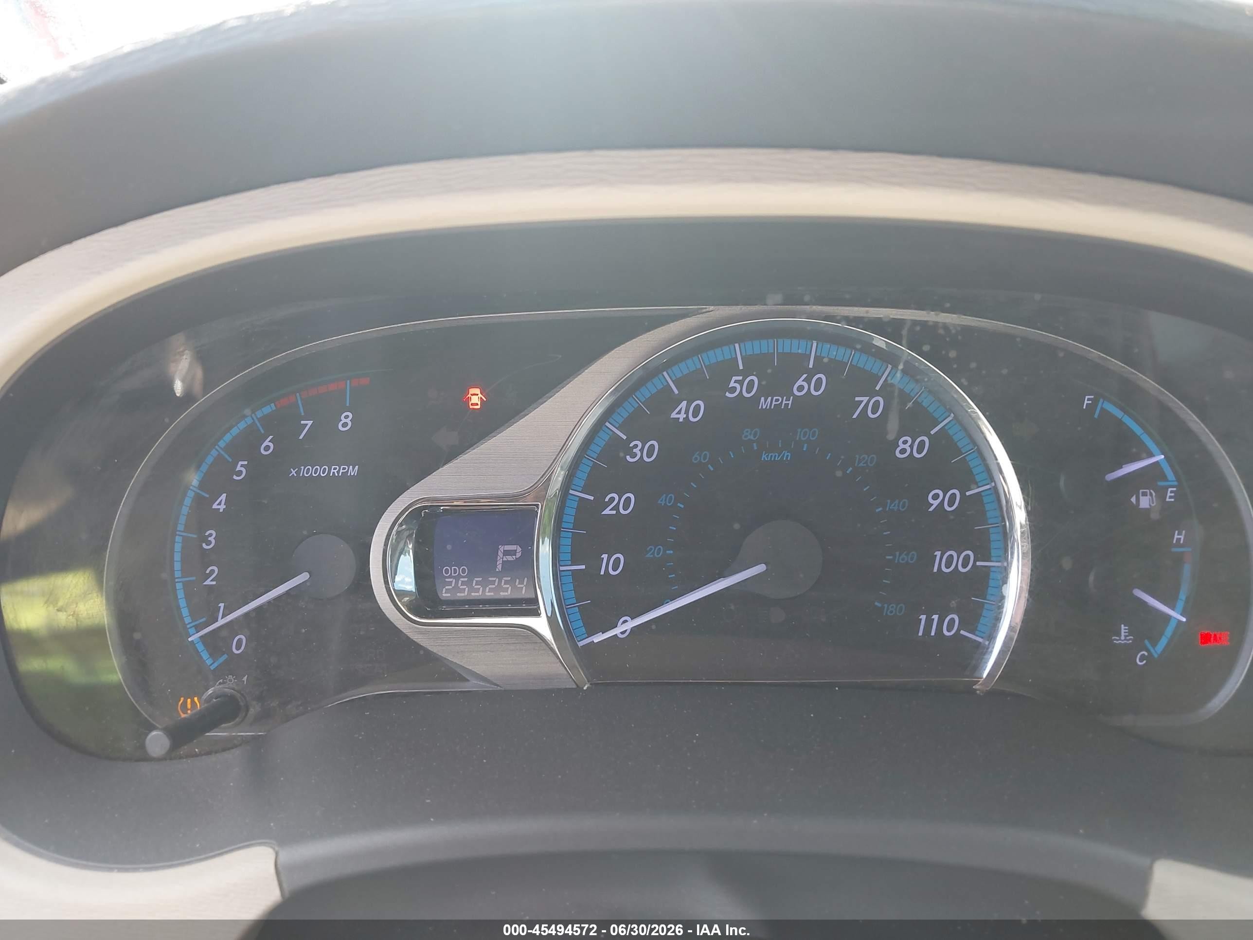 2011 Toyota Sienna Limited Серый vin: 5TDDK3DCXBS027255