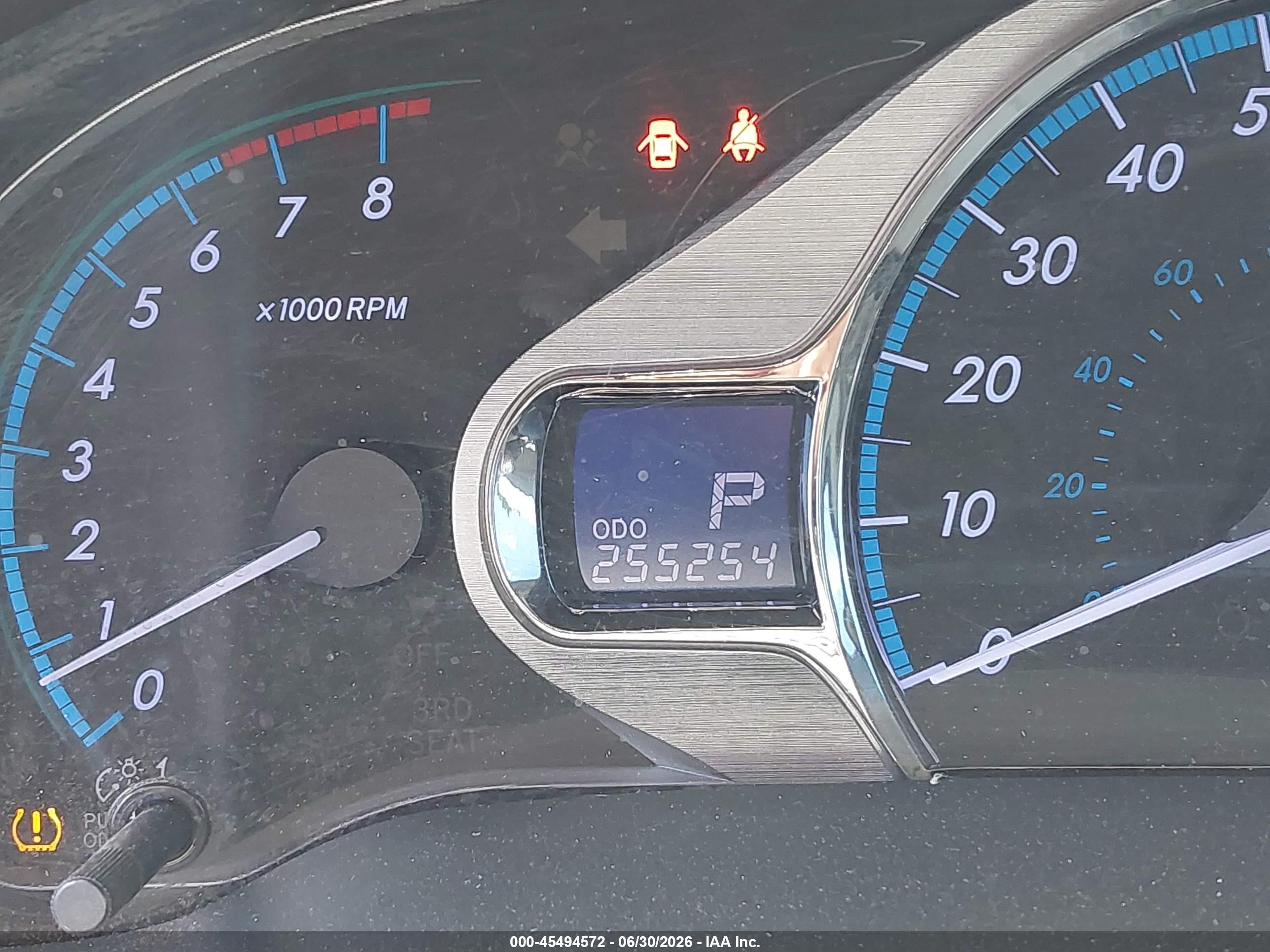 2011 Toyota Sienna Limited Серый vin: 5TDDK3DCXBS027255