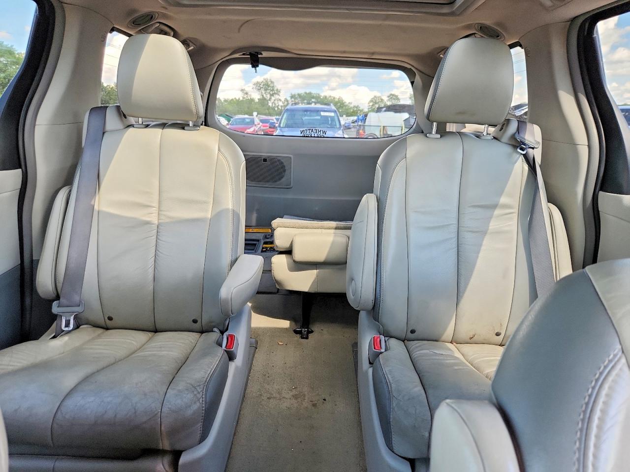 2012 Toyota Sienna Limited 7-passenger Gray vin: 5TDDK3DCXCS030190