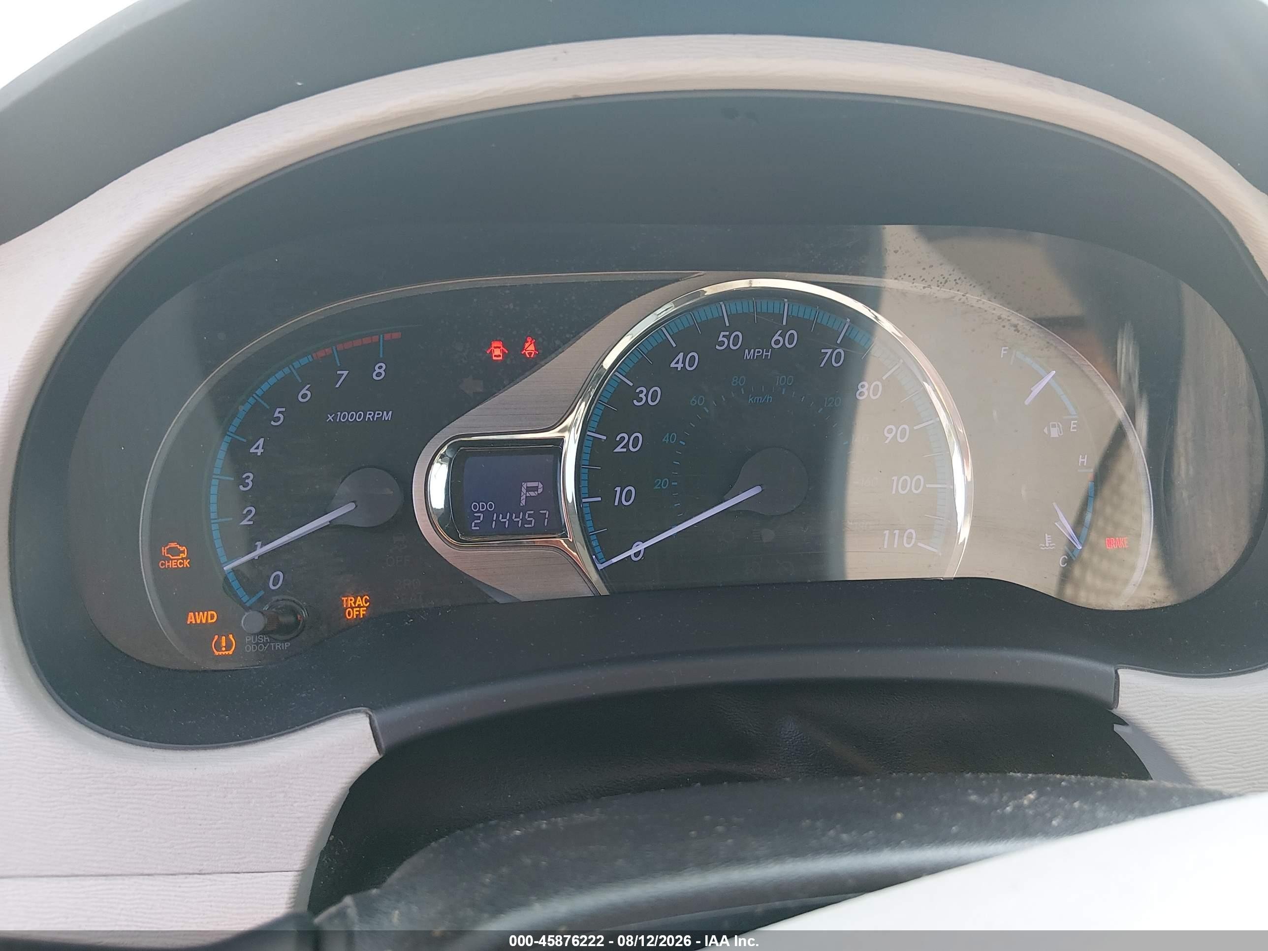 2014 Toyota Sienna Xle 7 Passenger White vin: 5TDDK3DCXES077951