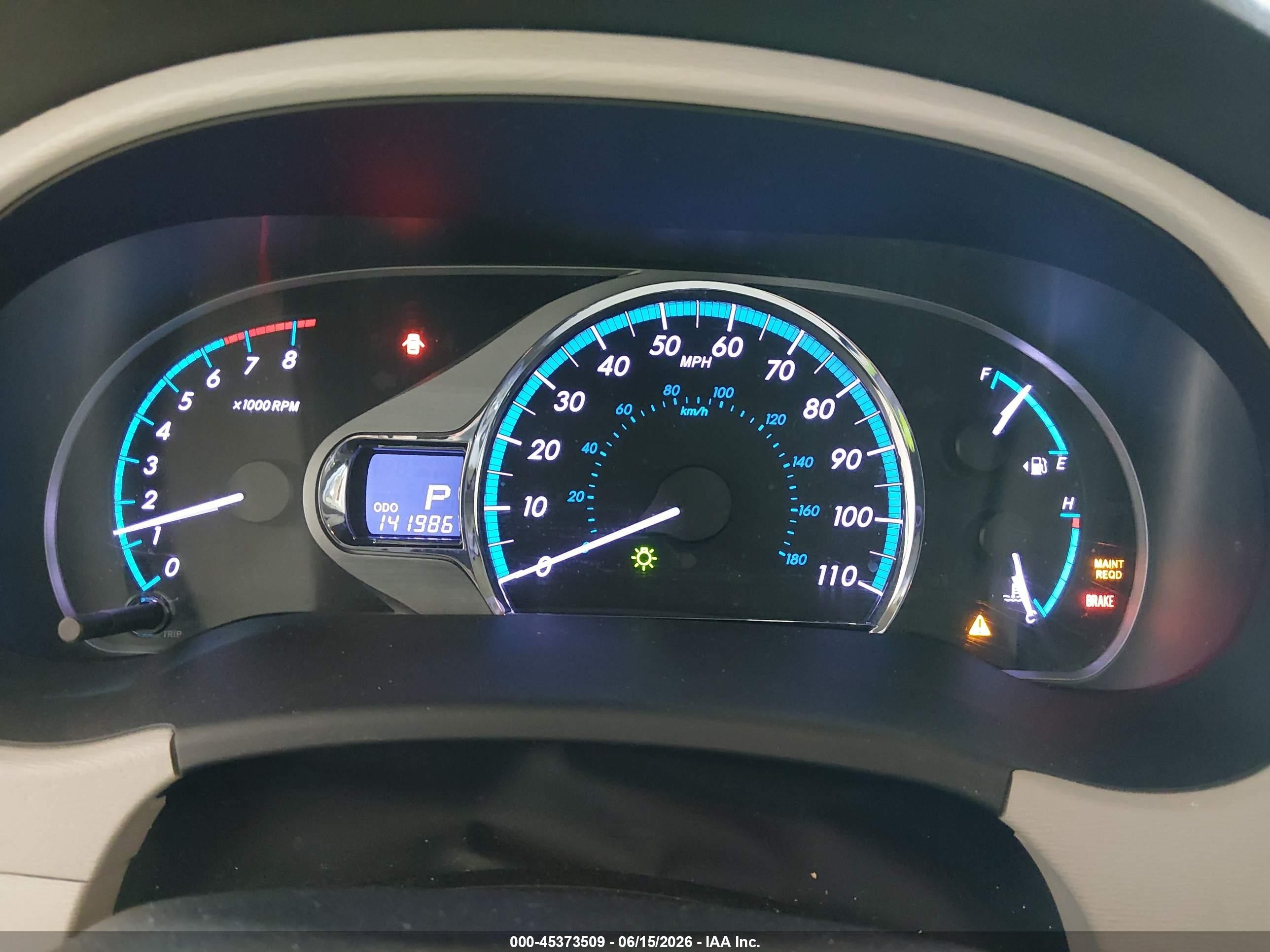 2014 Toyota Sienna Xle 7 Passenger Gray vin: 5TDDK3DCXES082163
