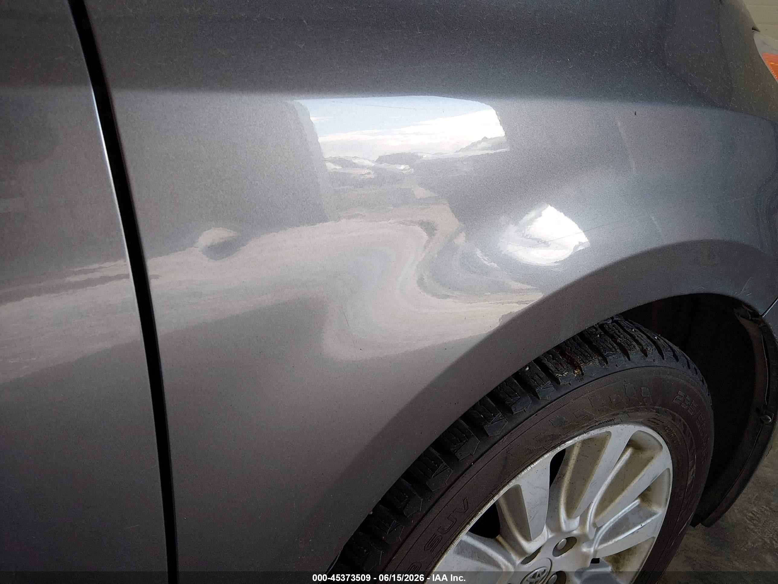 2014 Toyota Sienna Xle 7 Passenger Gray vin: 5TDDK3DCXES082163