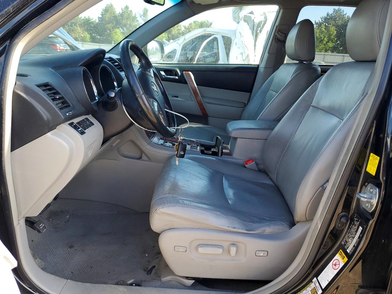 2010 Toyota Highlander Limited Серебряный vin: 5TDDK3EH0AS020064
