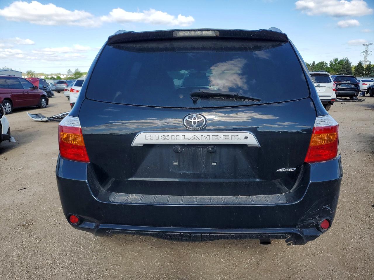 2010 Toyota Highlander Limited Серебряный vin: 5TDDK3EH0AS020064