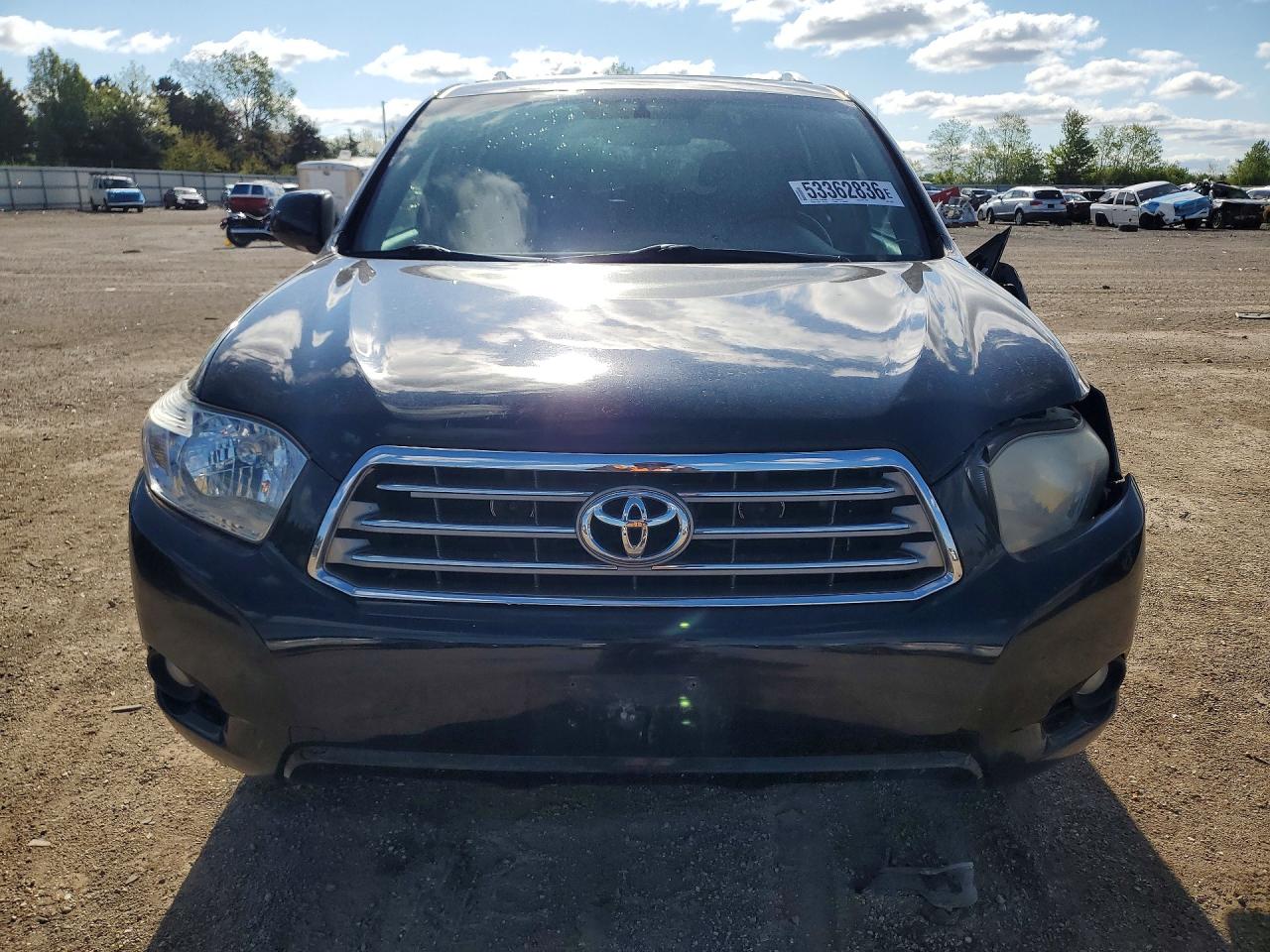 2010 Toyota Highlander Limited Серебряный vin: 5TDDK3EH0AS020064