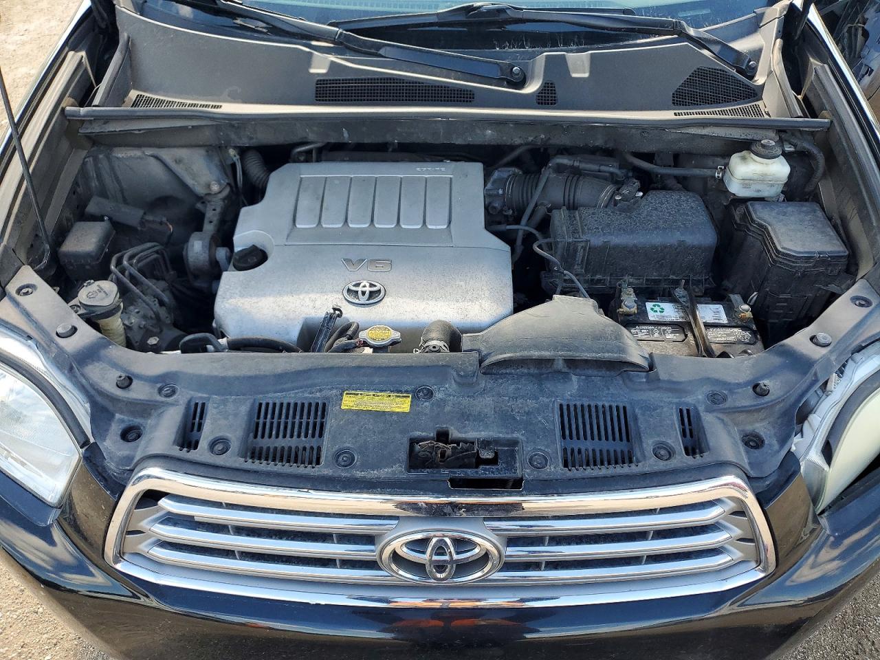 2010 Toyota Highlander Limited Серебряный vin: 5TDDK3EH0AS020064