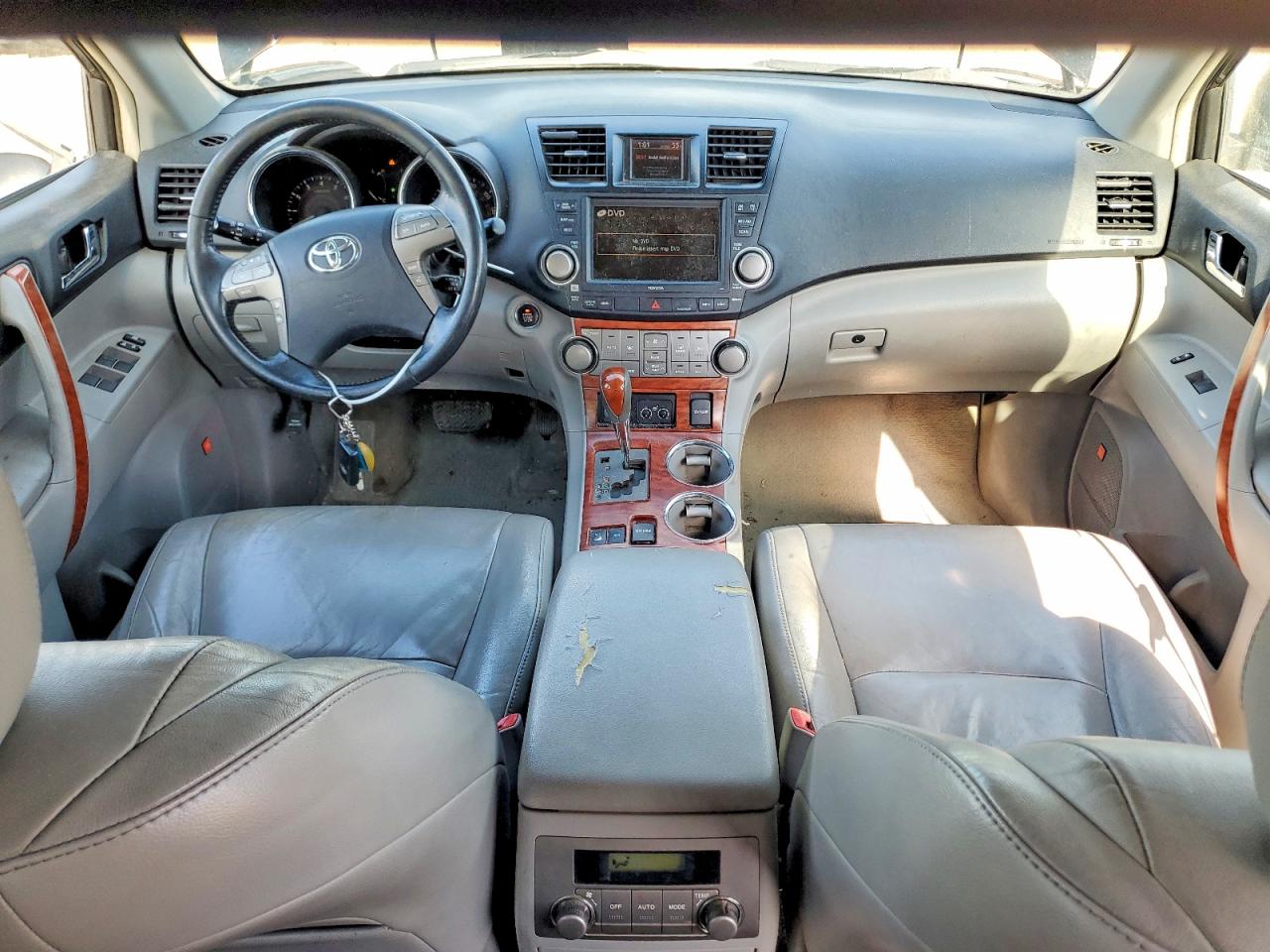 2010 Toyota Highlander Limited Серебряный vin: 5TDDK3EH0AS020064