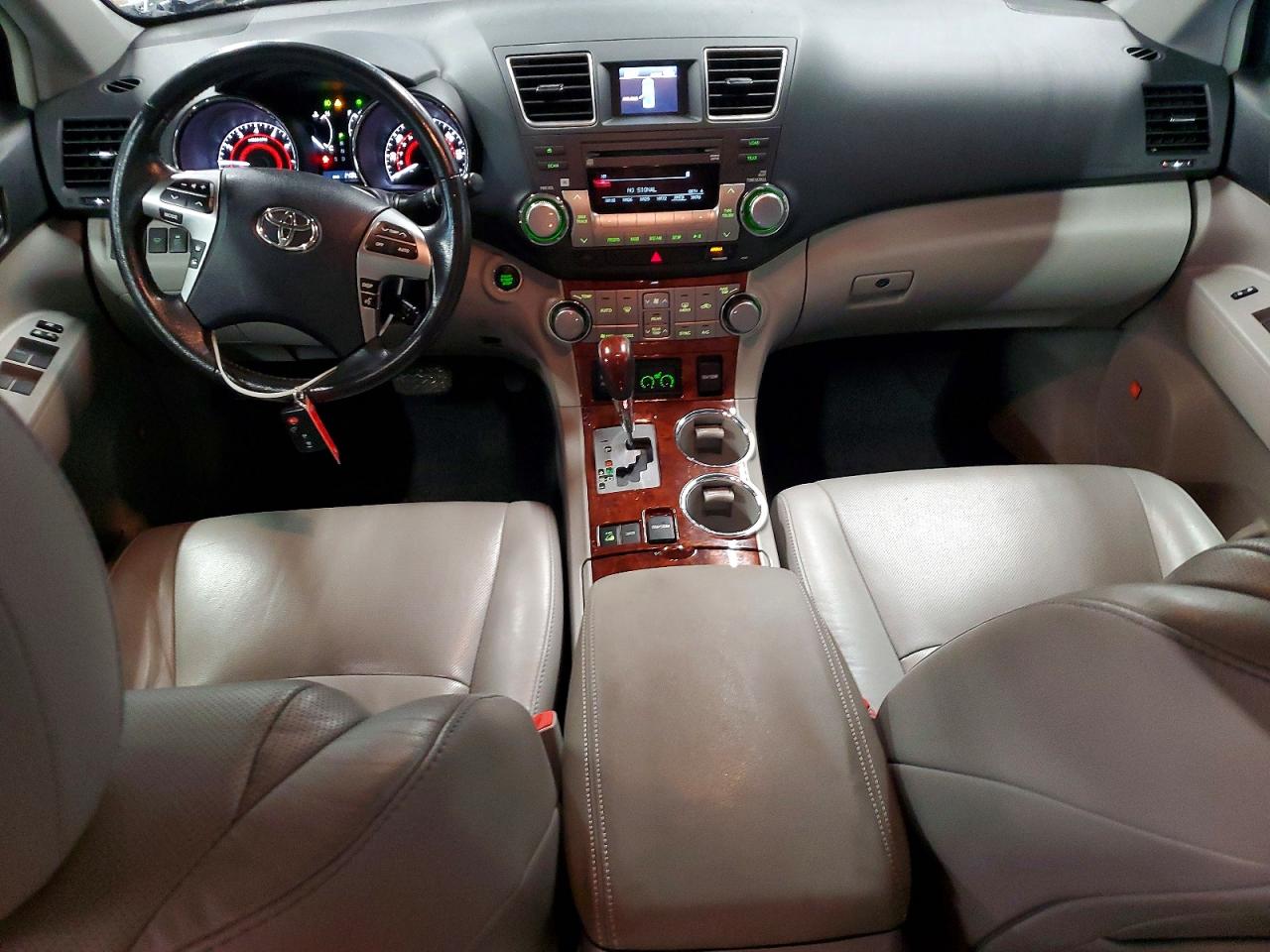 2011 Toyota Highlander Limited White vin: 5TDDK3EH0BS047797