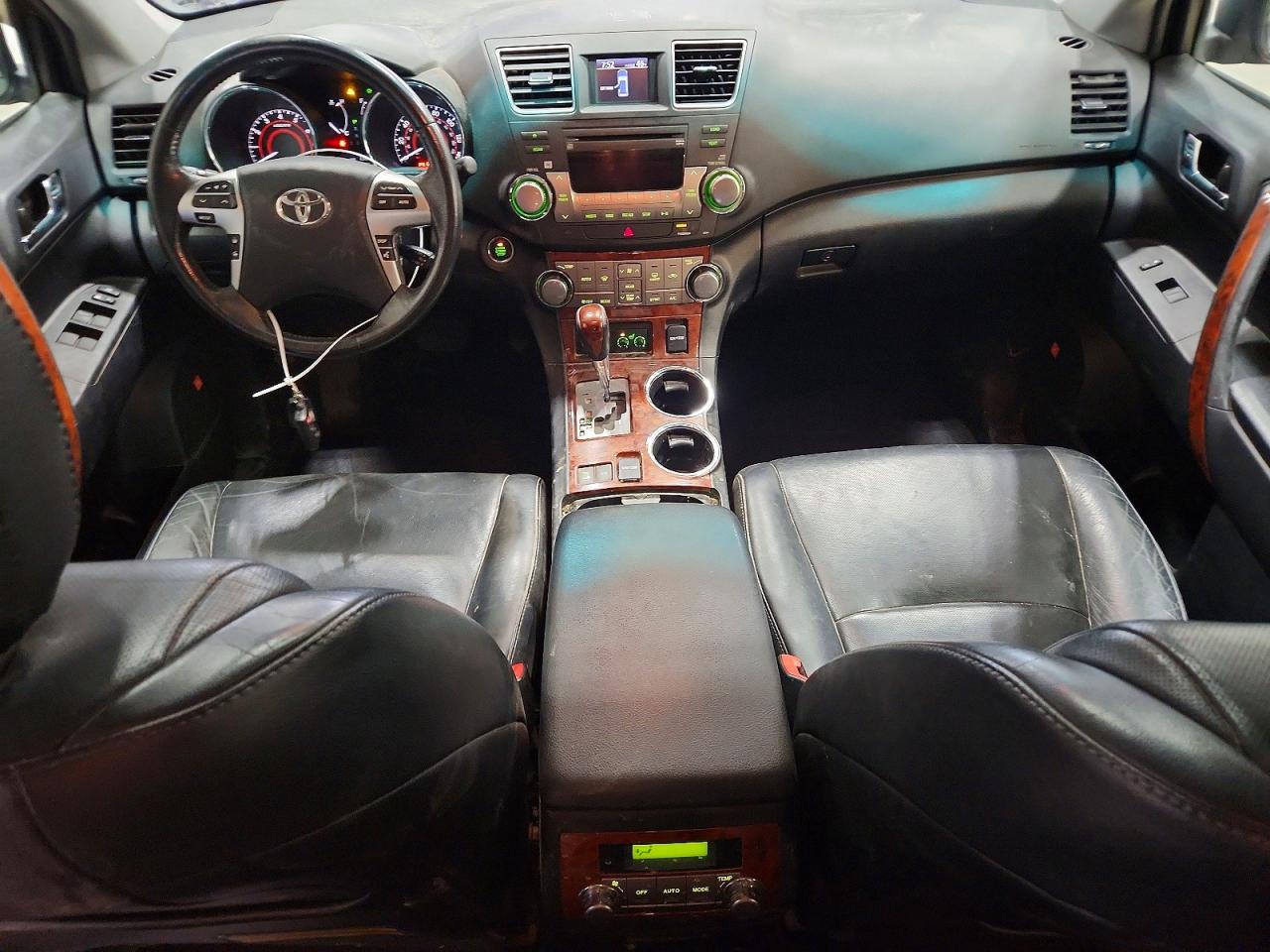 2011 Toyota Highlander Limited Charcoal vin: 5TDDK3EH0BS091833