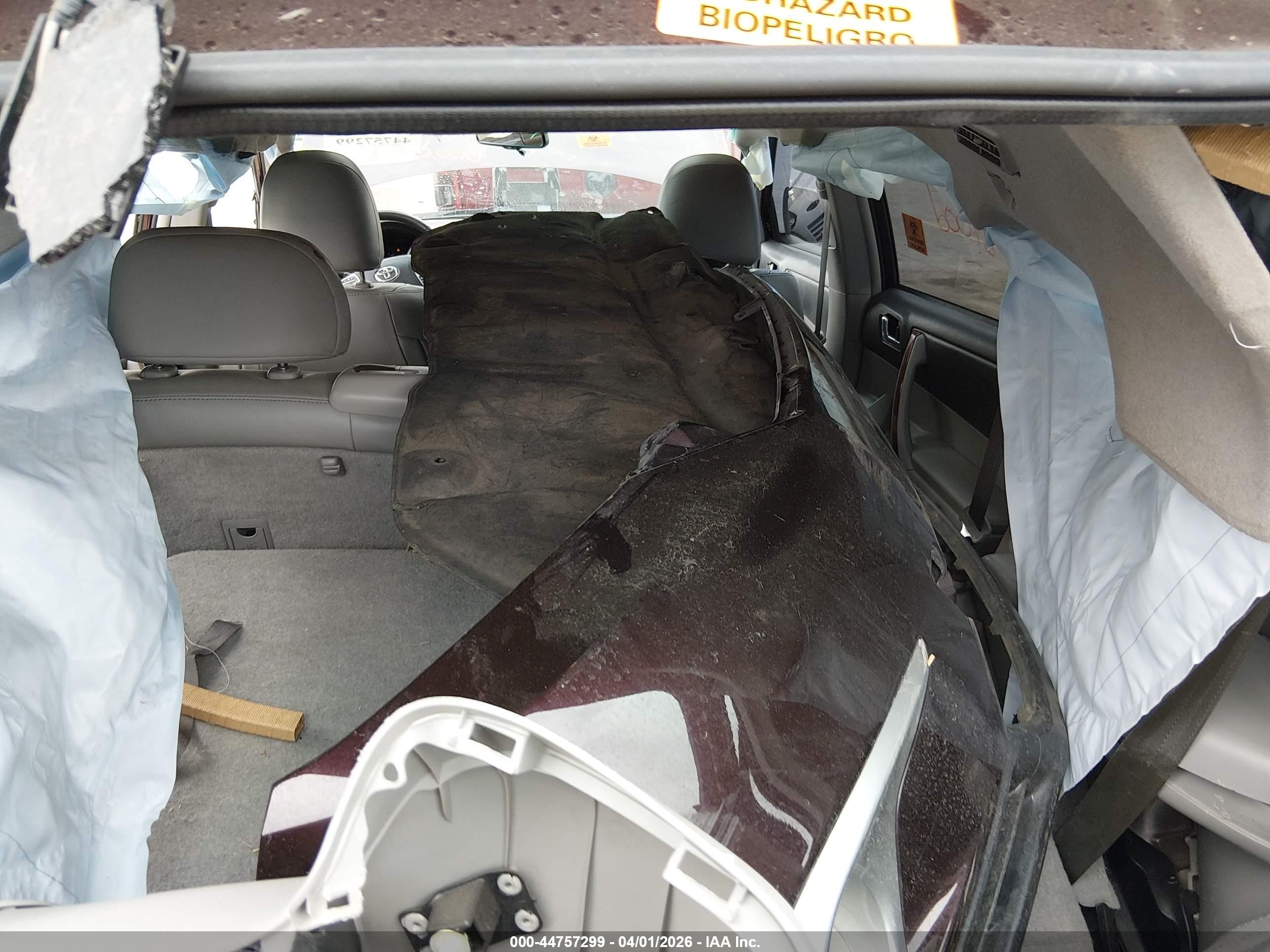 2012 Toyota Highlander Limited V6 Burgundy vin: 5TDDK3EH0CS175037