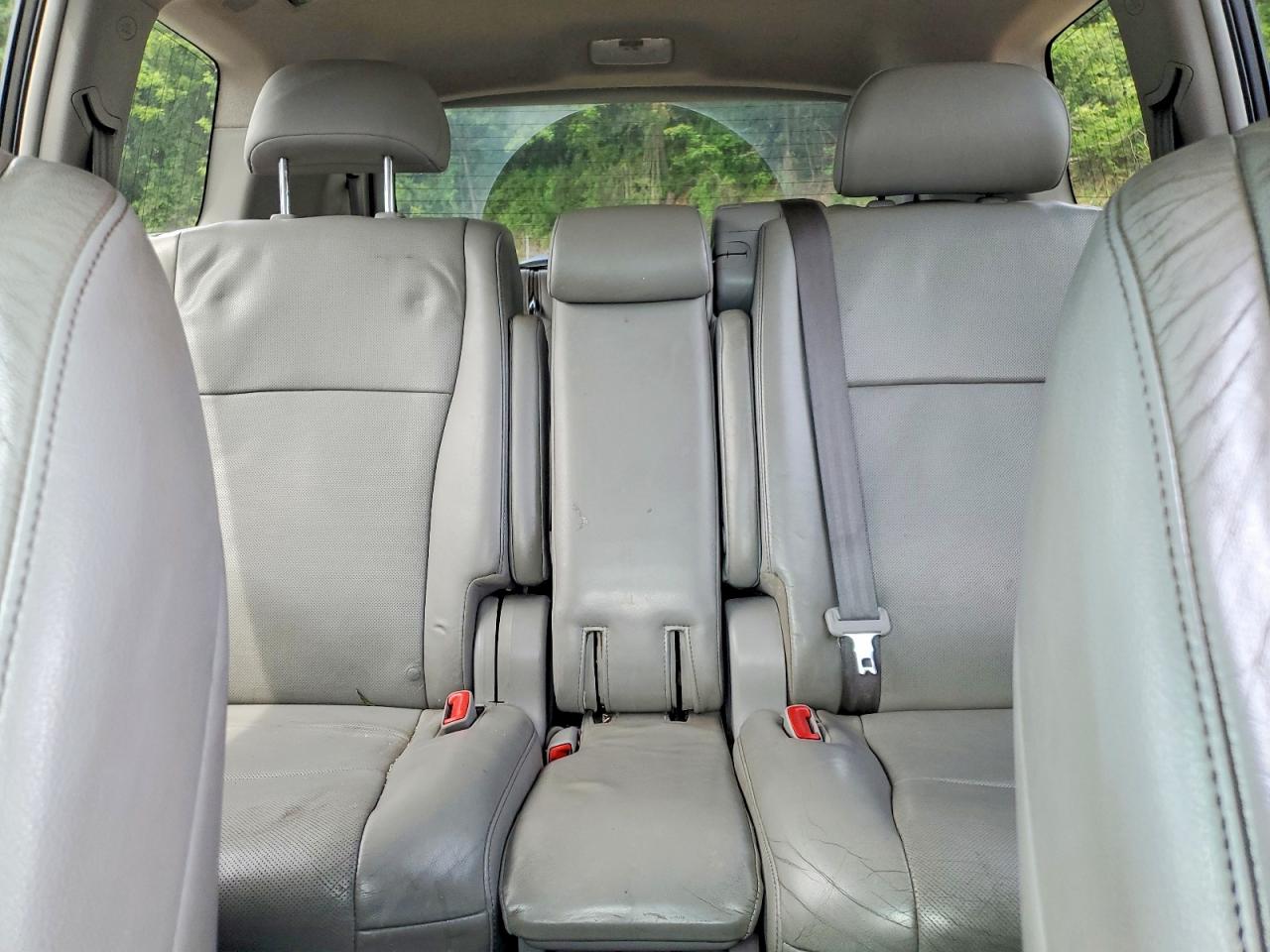 2013 Toyota Highlander Limited Серый vin: 5TDDK3EH0DS197573