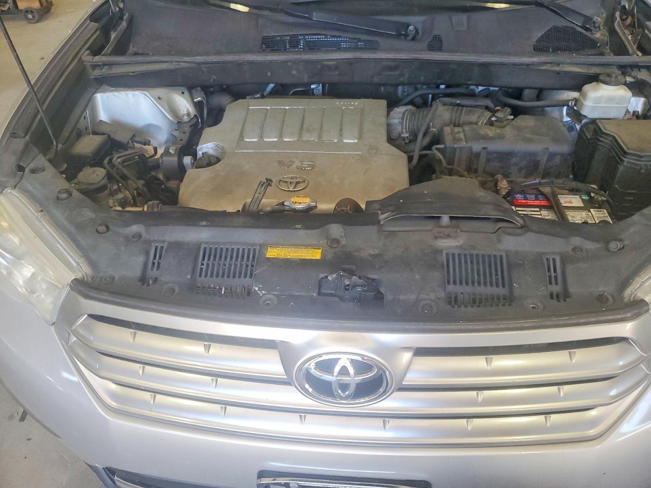 2013 Toyota Highlander Limited Silver vin: 5TDDK3EH0DS219295
