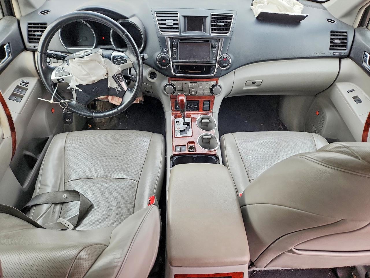 2013 Toyota Highlander Limited Черный vin: 5TDDK3EH0DS219765