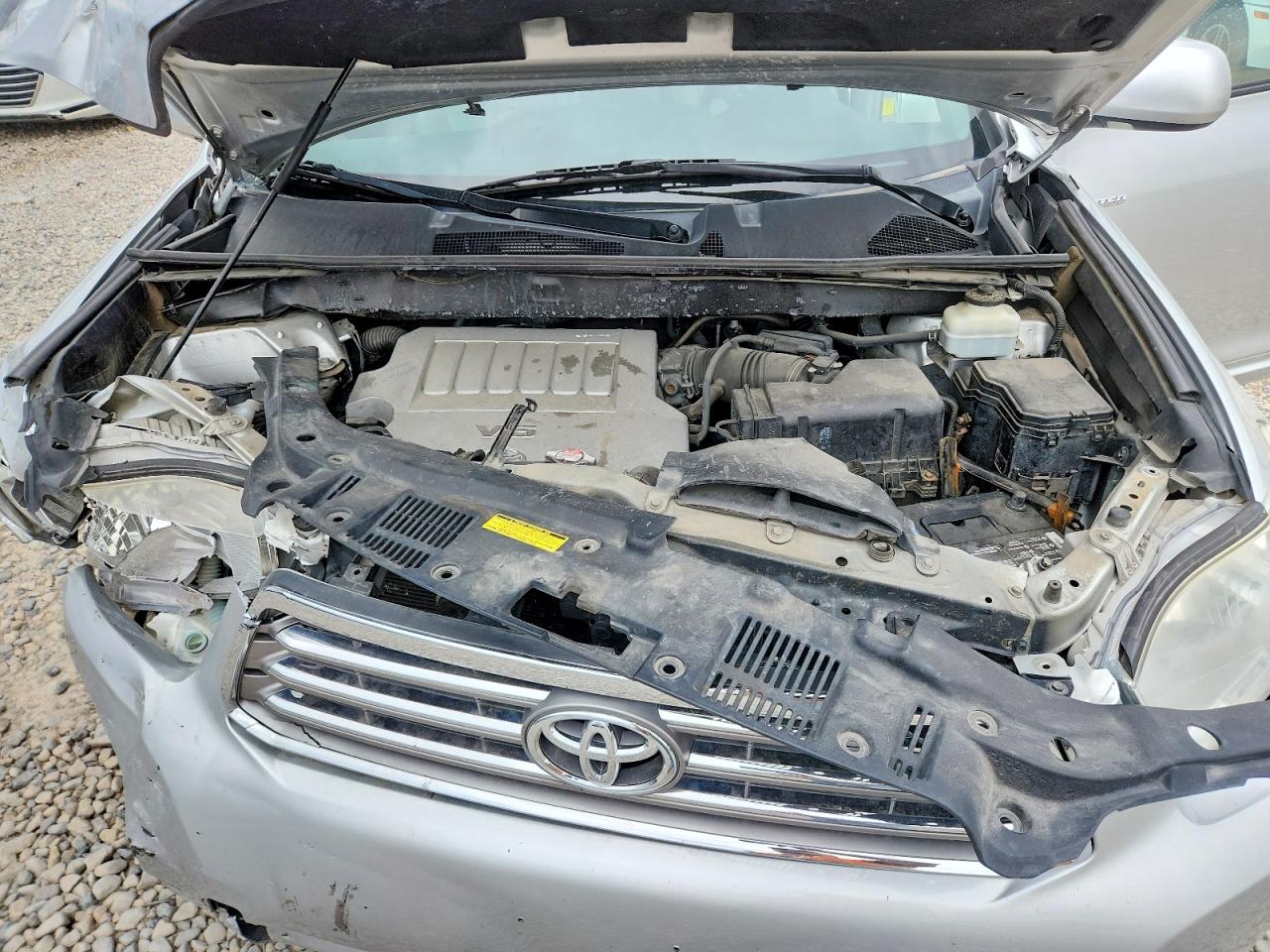2010 Toyota Highlander Limited Silver vin: 5TDDK3EH1AS001670