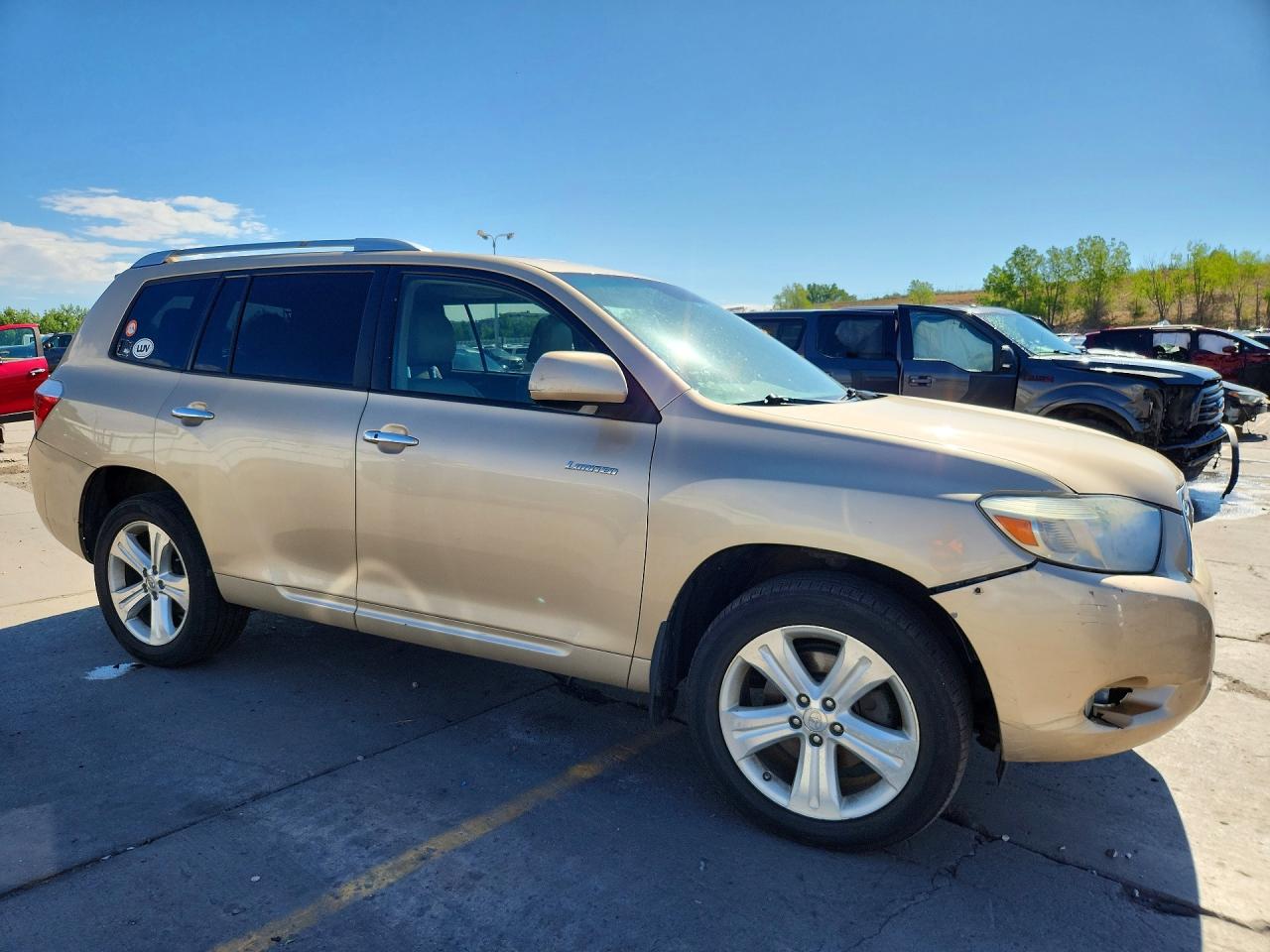 2010 Toyota Highlander Limited Gold vin: 5TDDK3EH1AS007209