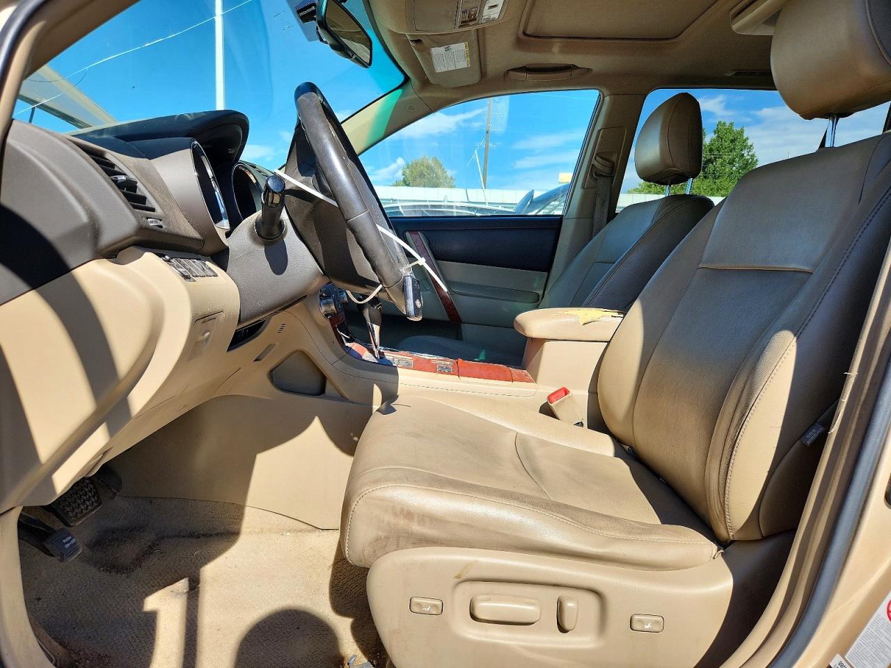 2010 Toyota Highlander Limited Gold vin: 5TDDK3EH1AS007209