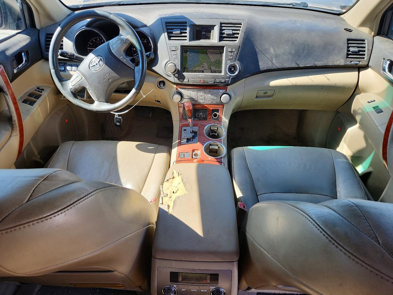 2010 Toyota Highlander Limited Gold vin: 5TDDK3EH1AS007209