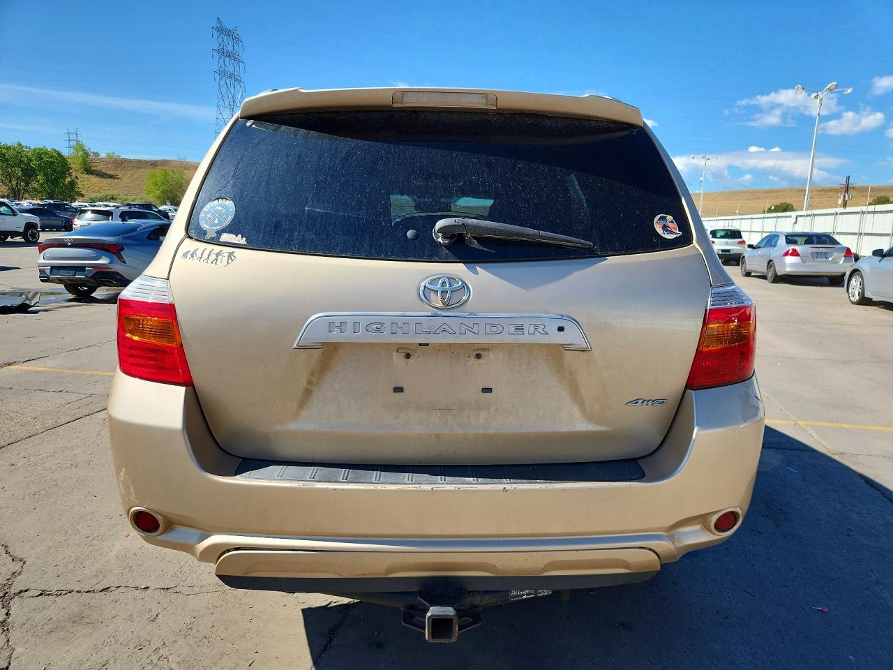 2010 Toyota Highlander Limited Gold vin: 5TDDK3EH1AS007209