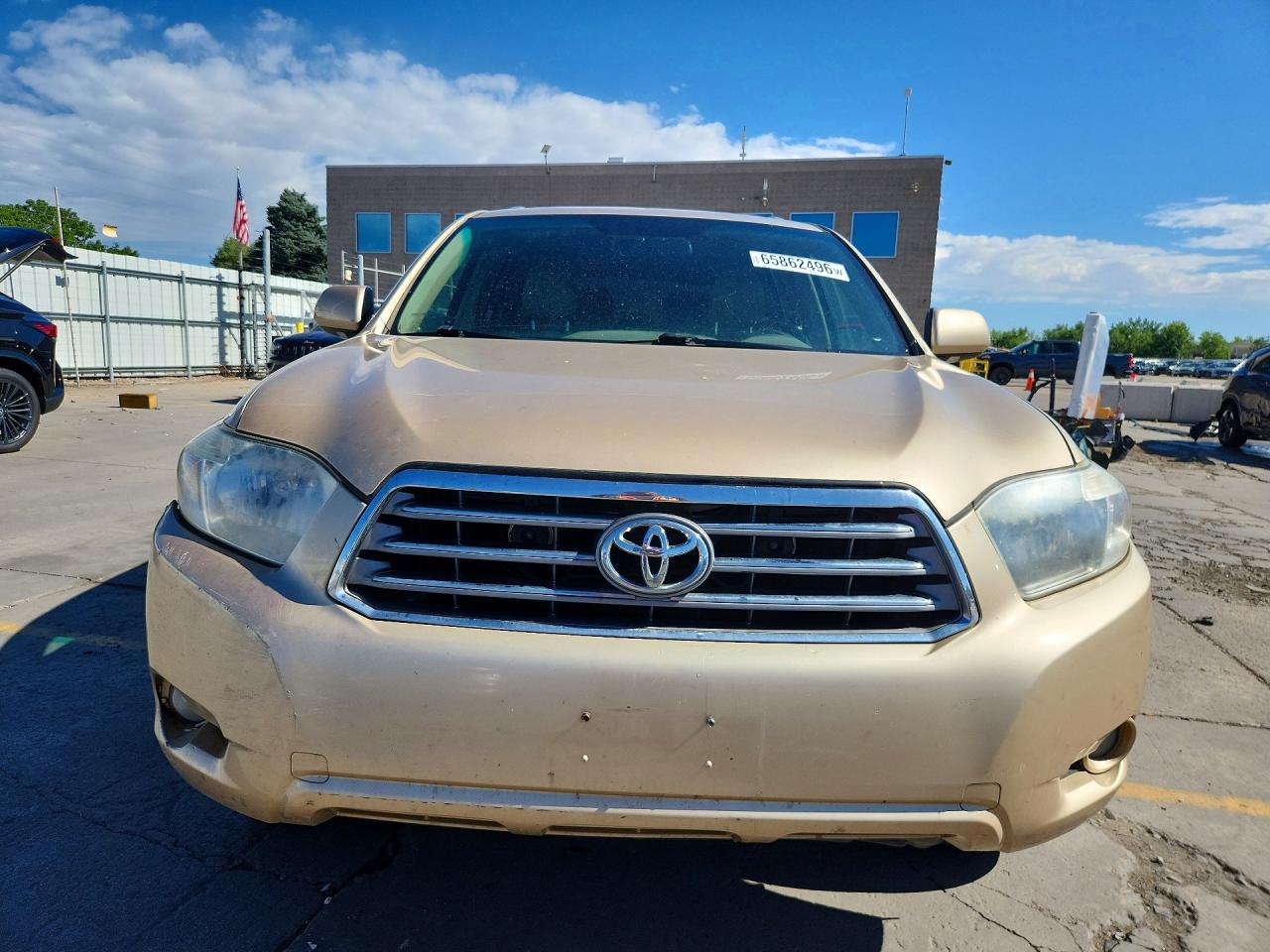 2010 Toyota Highlander Limited Gold vin: 5TDDK3EH1AS007209