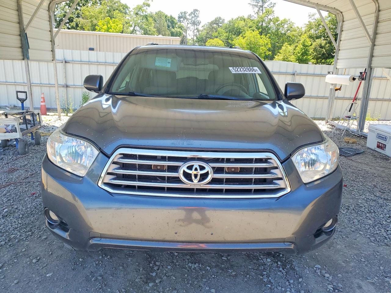 2010 Toyota Highlander Limited Gray vin: 5TDDK3EH1AS039111