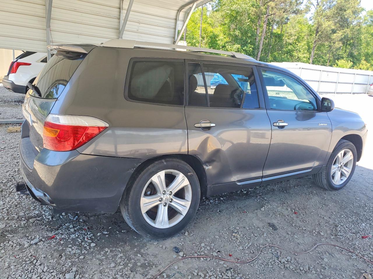 2010 Toyota Highlander Limited Gray vin: 5TDDK3EH1AS039111