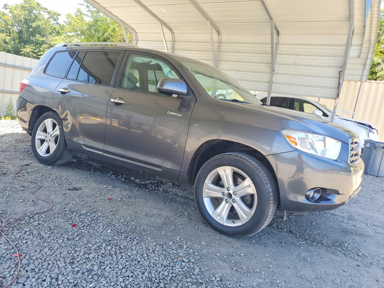 2010 Toyota Highlander Limited Gray vin: 5TDDK3EH1AS039111
