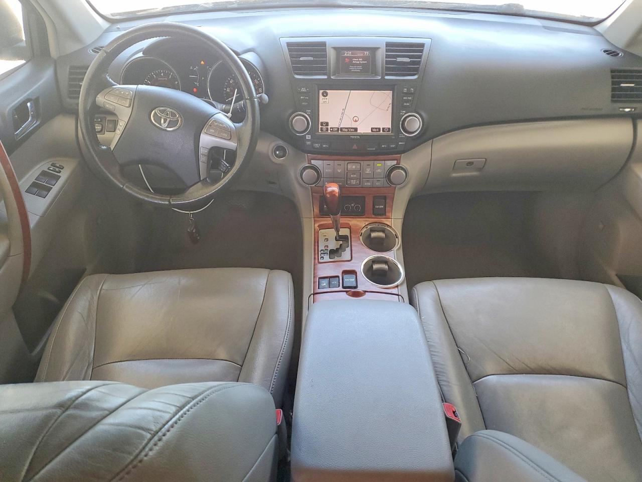 2010 Toyota Highlander Limited Gray vin: 5TDDK3EH1AS039111