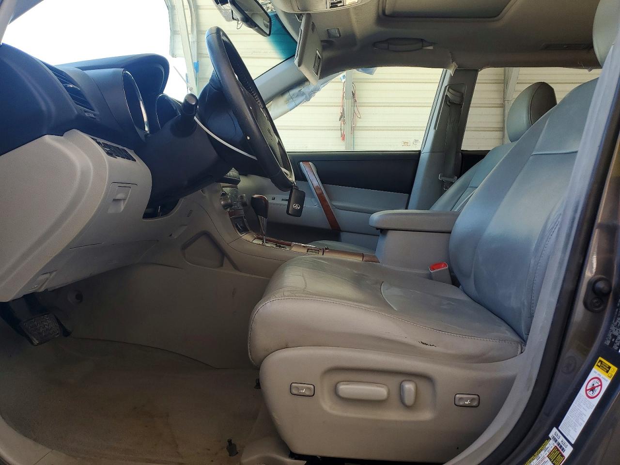 2010 Toyota Highlander Limited Gray vin: 5TDDK3EH1AS039111